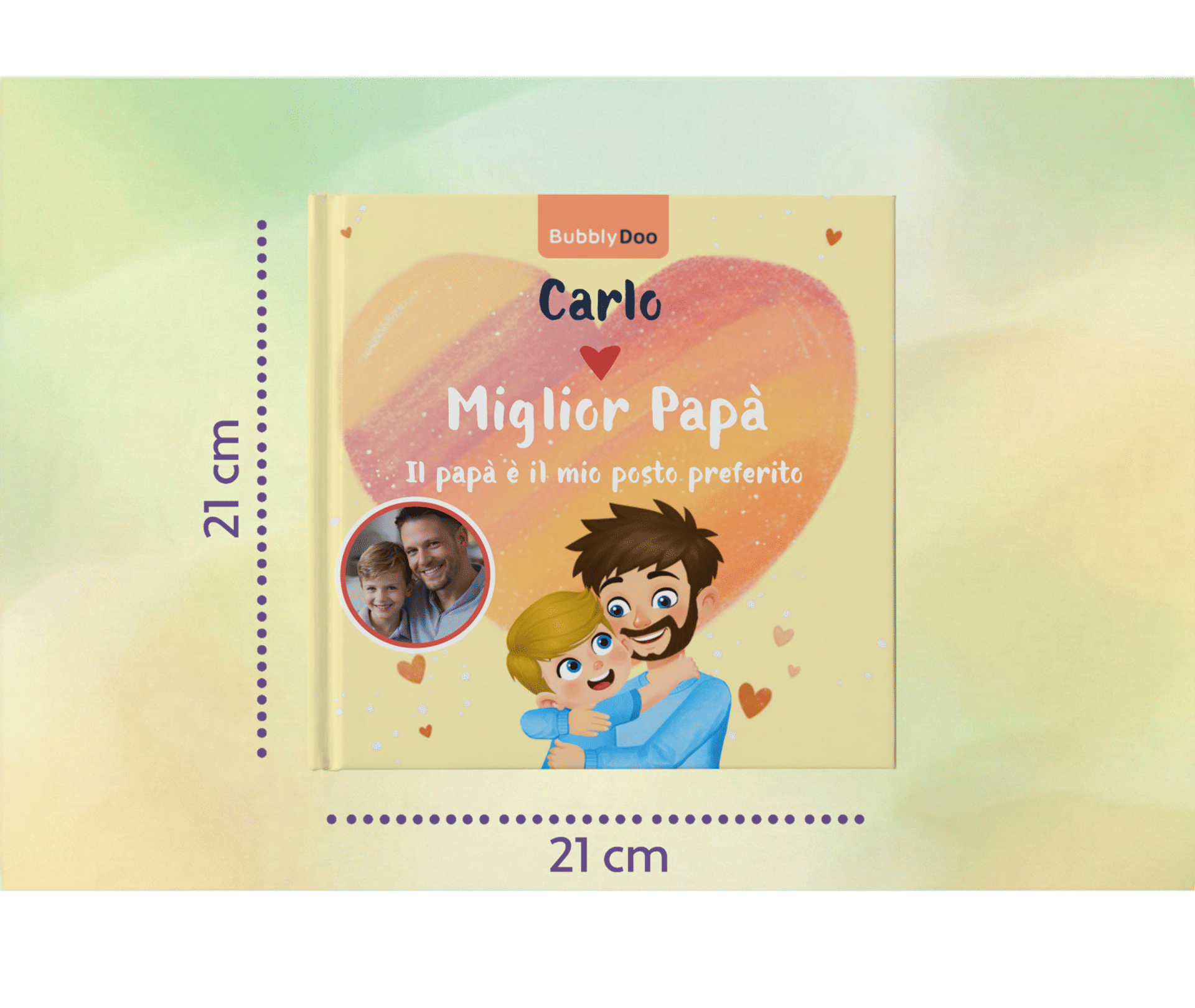 Perfetto per le mani dei bambini e dei genitori