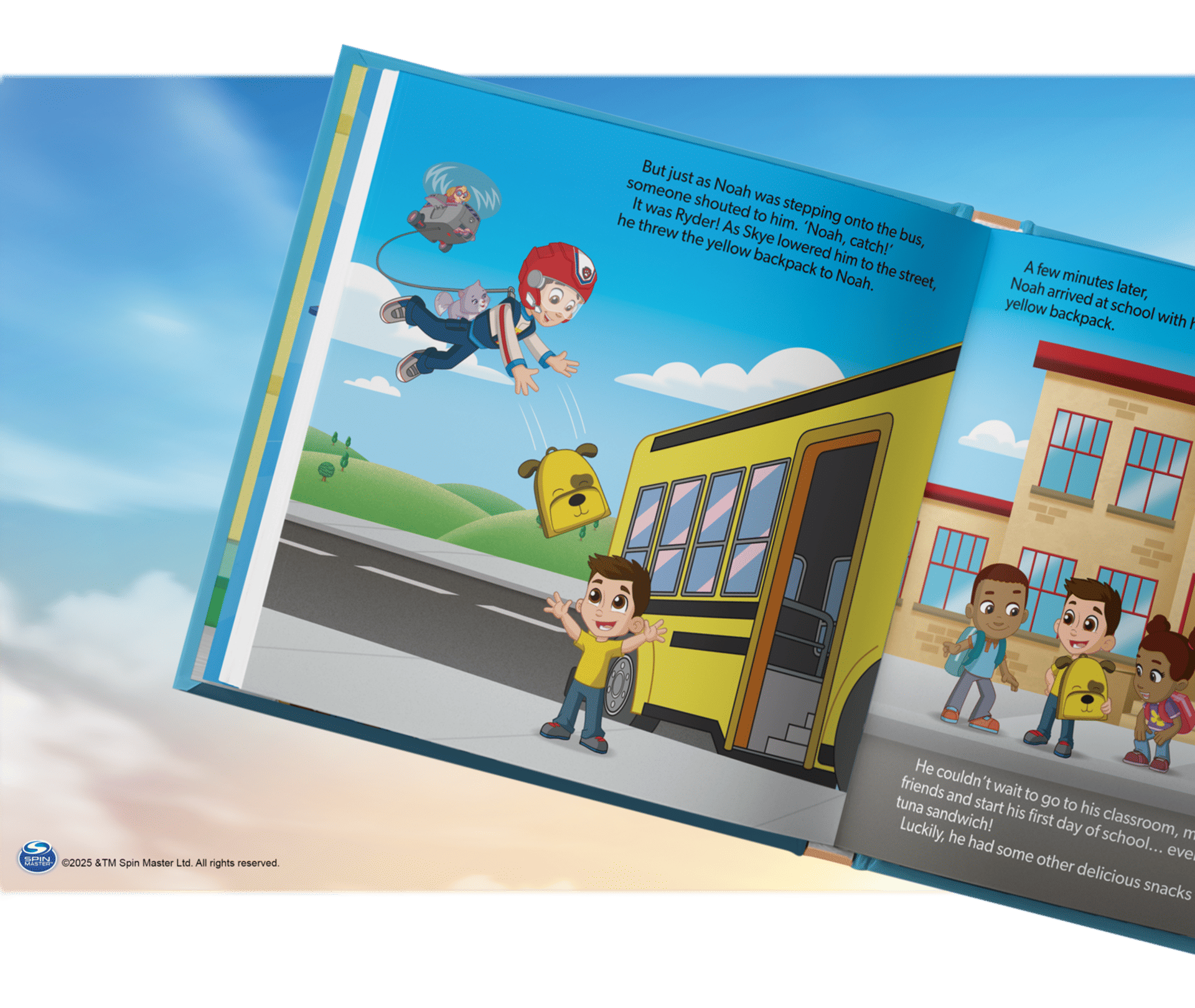Your child will discover personalized details everywhere