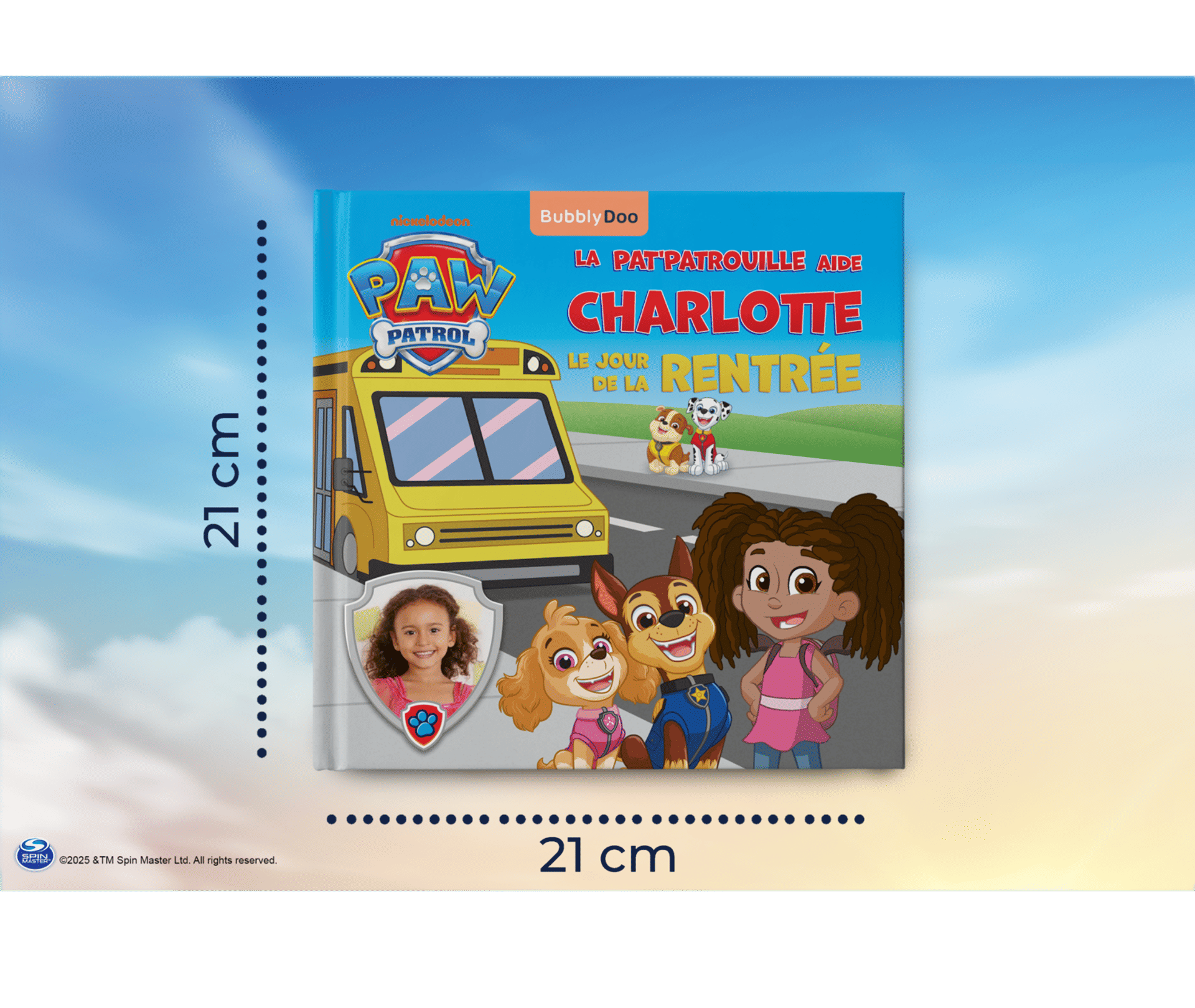 Pour les mains des enfants et des parents