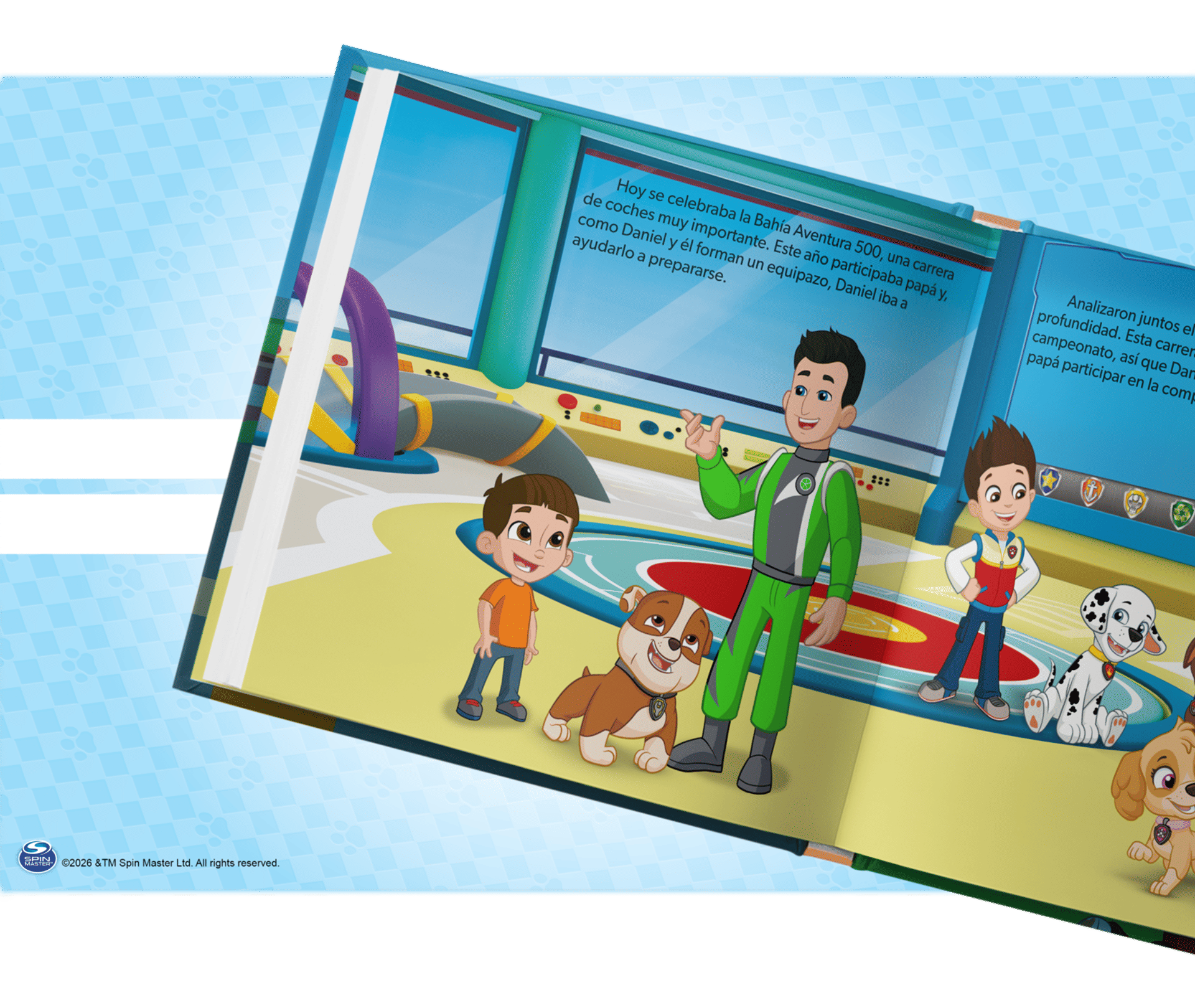 Tu hija o hijo descubrirá un montón de detalles personalizados