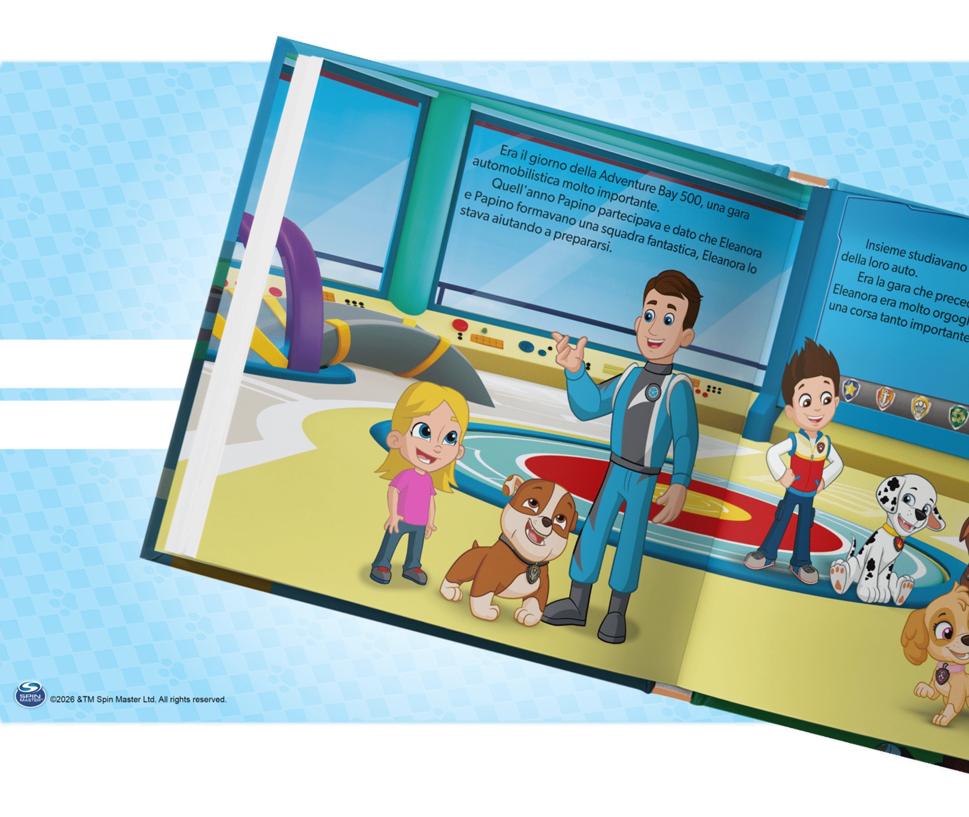 Il tuo bambino o la tua bambina scoprirà dettagli personalizzati ovunque