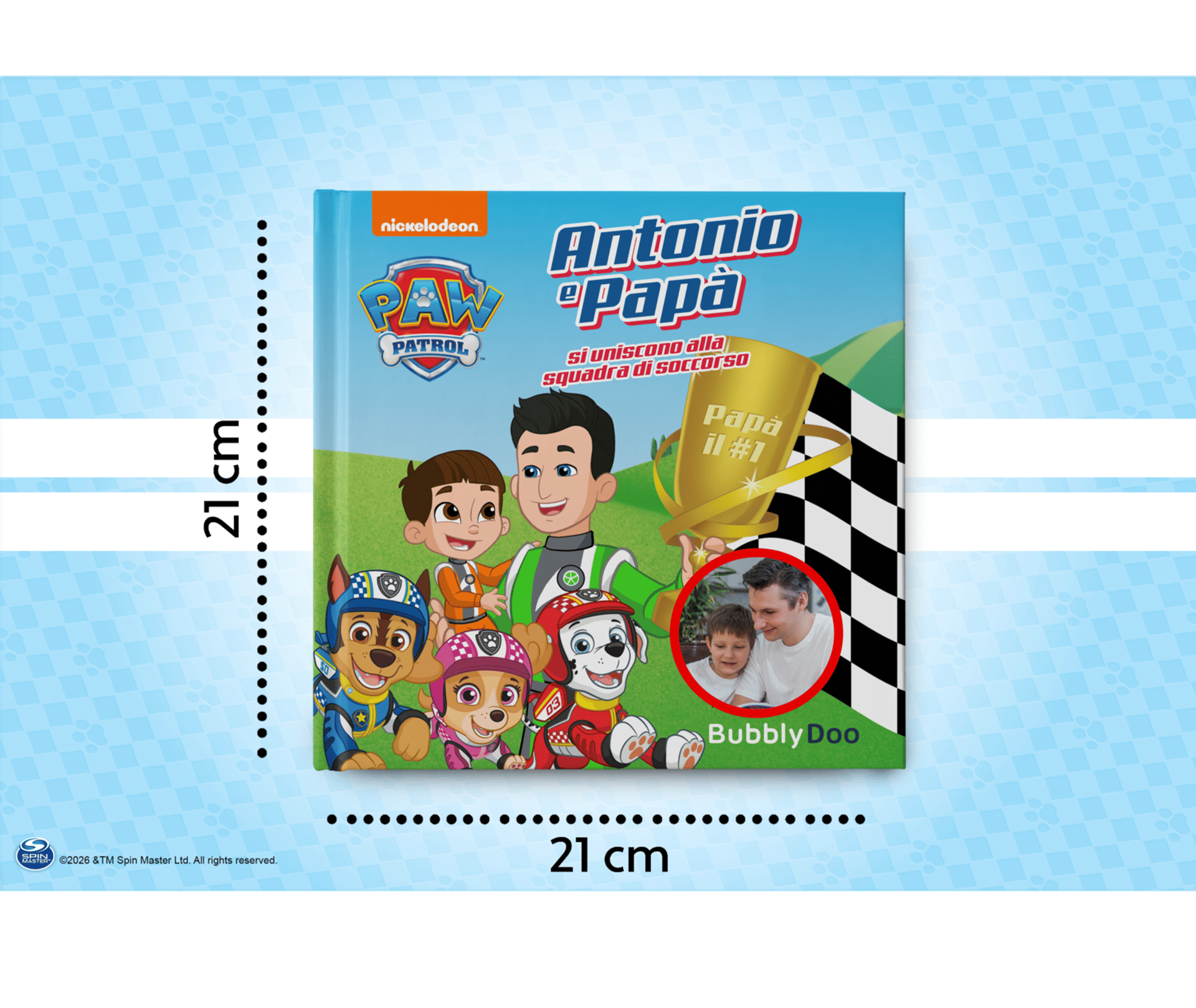 Perfetto per le mani dei bambini e dei genitori