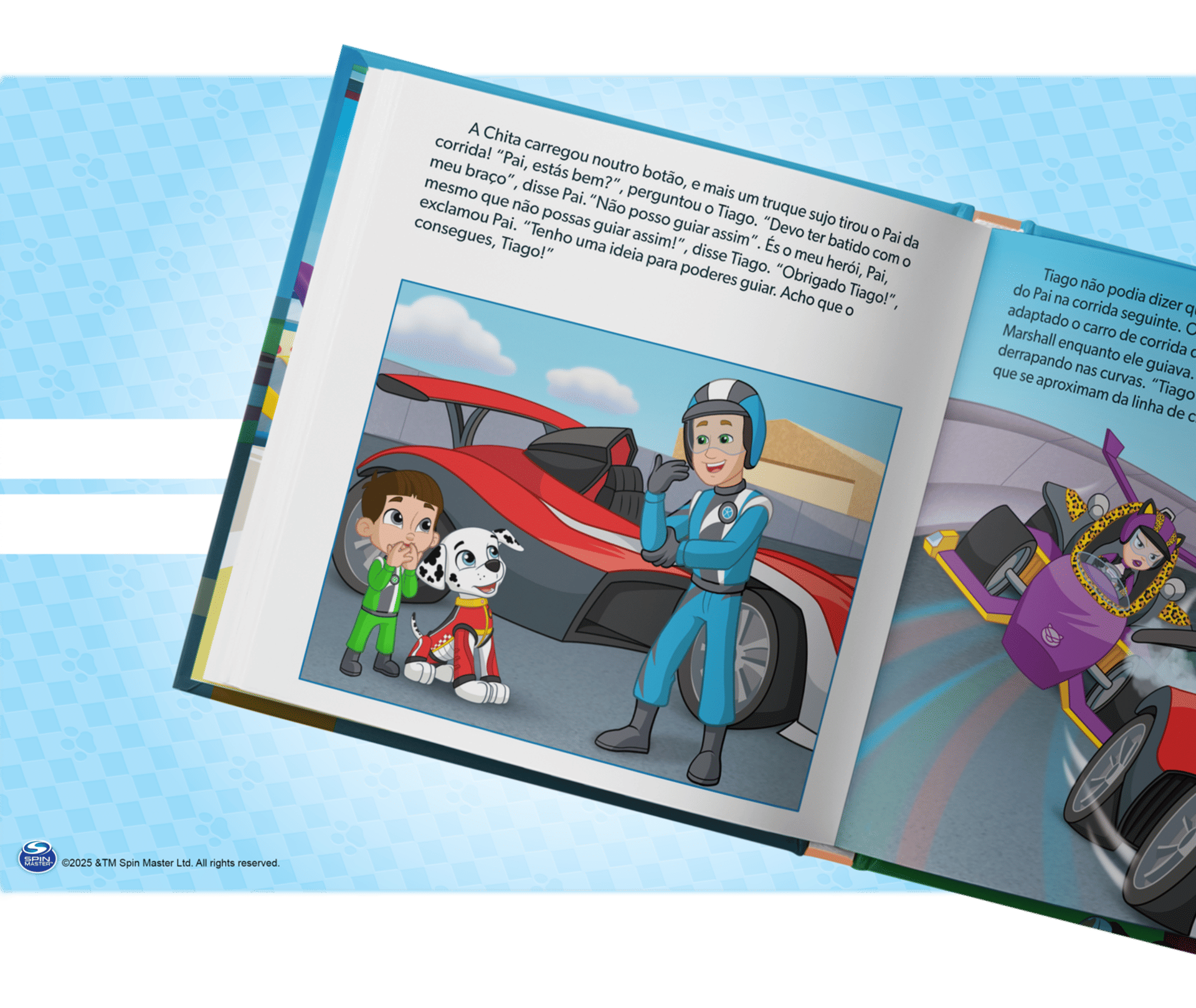 O seu filho ou fihla vai descobrir detalhes personalizados em todo o lado.