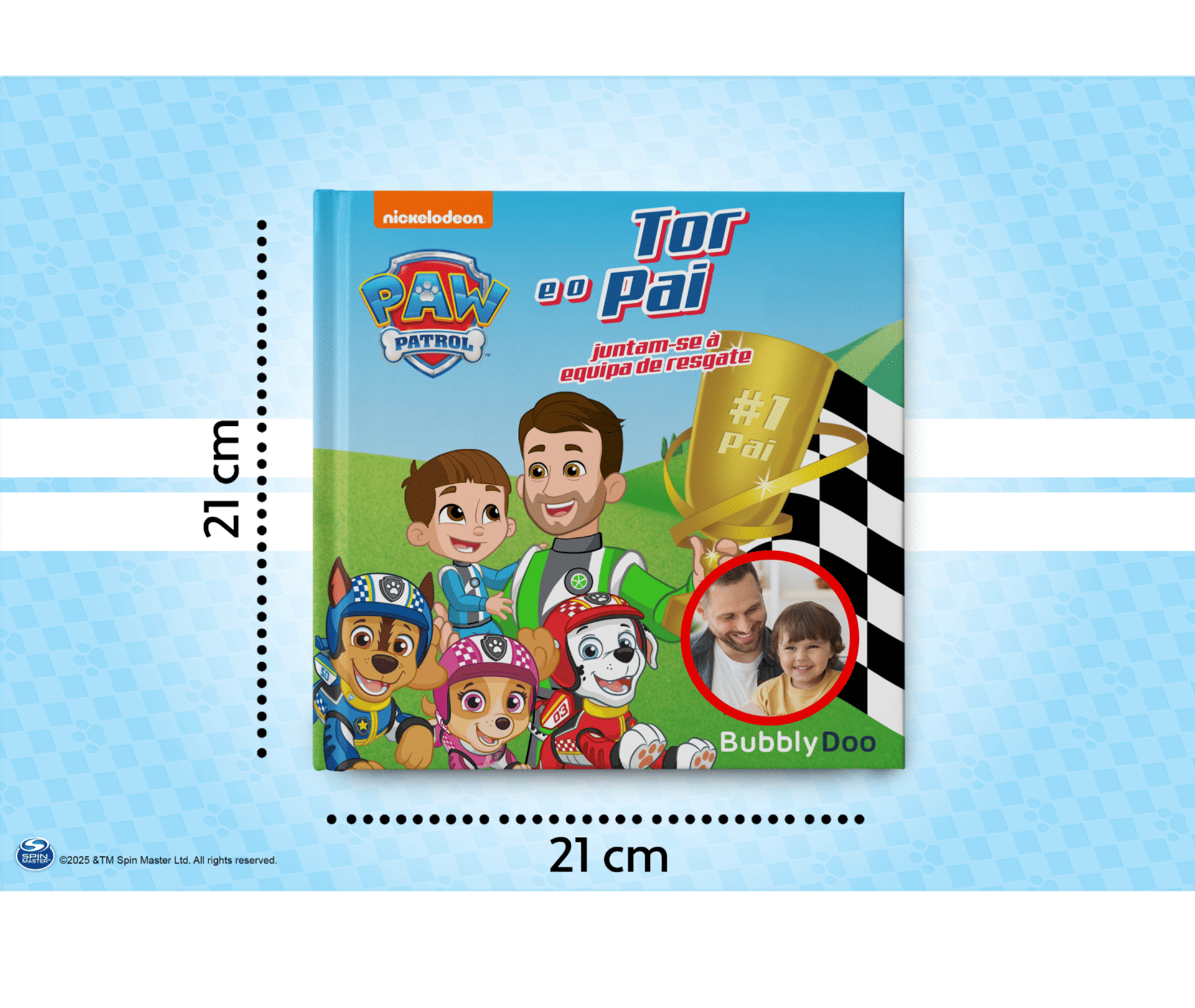 Para as mãos dos pais e das crianças