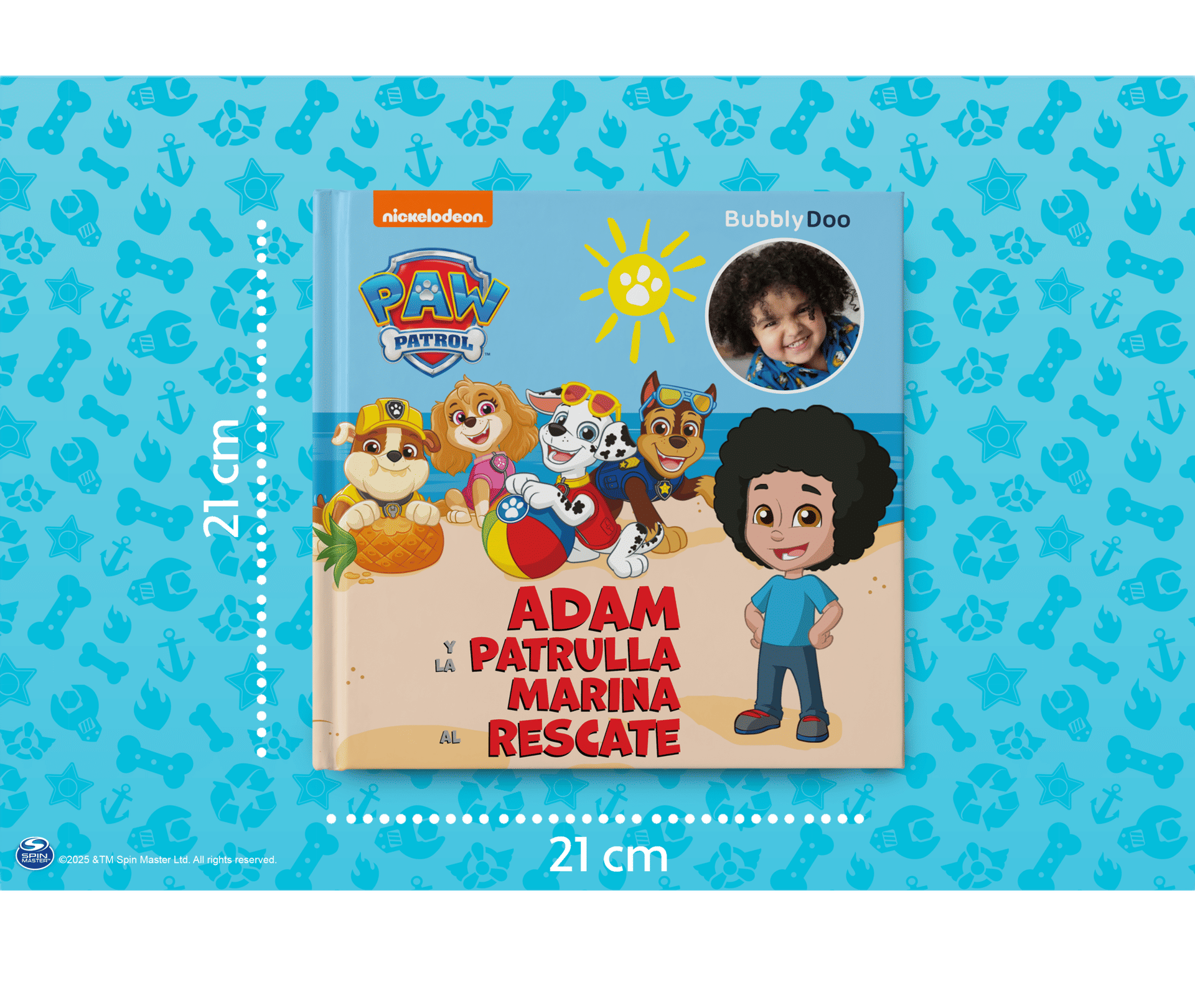Para las manos de niños y padres