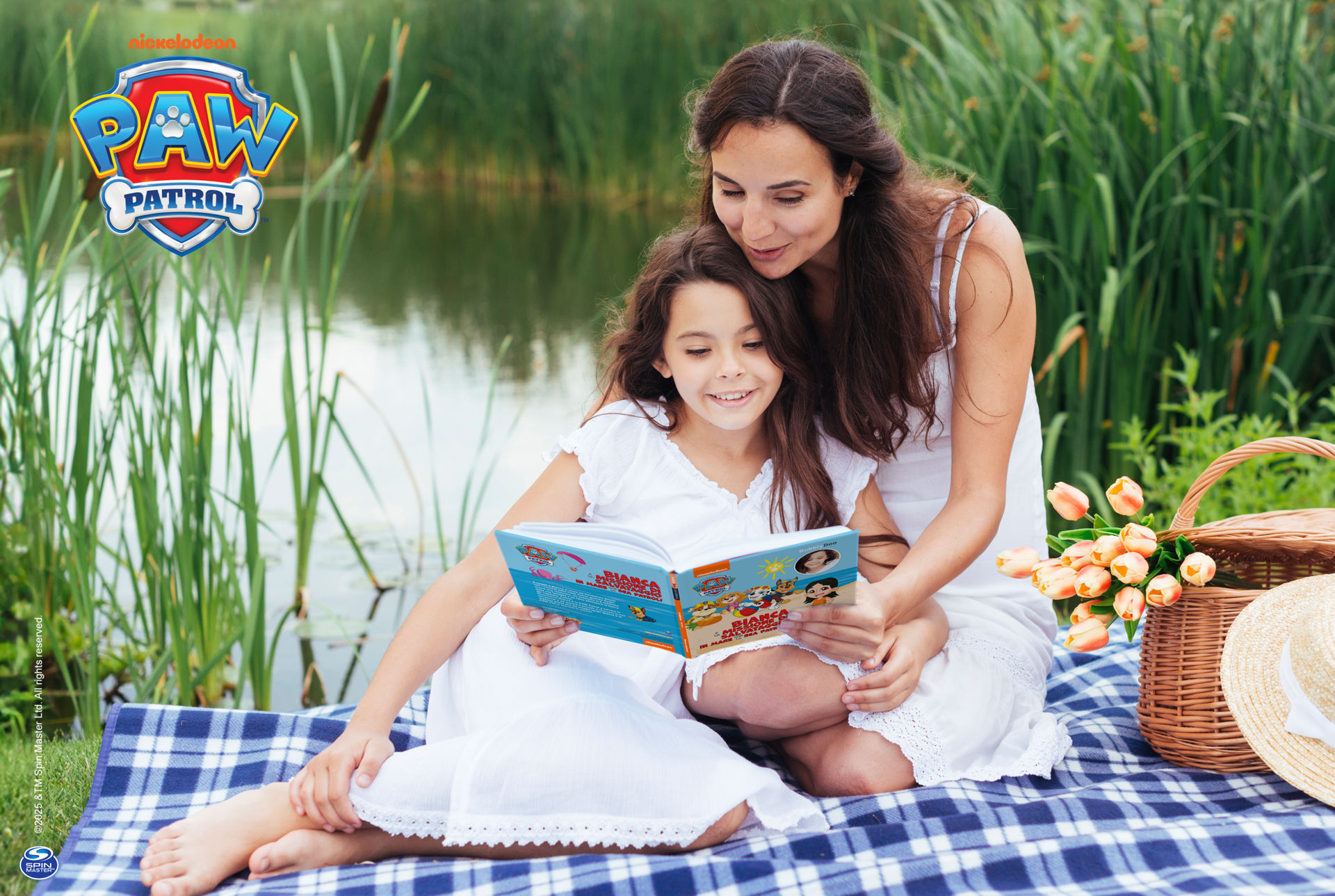 Il tuo bimbo o la tua bimba e la PAW Patrol insieme nello stesso libro!