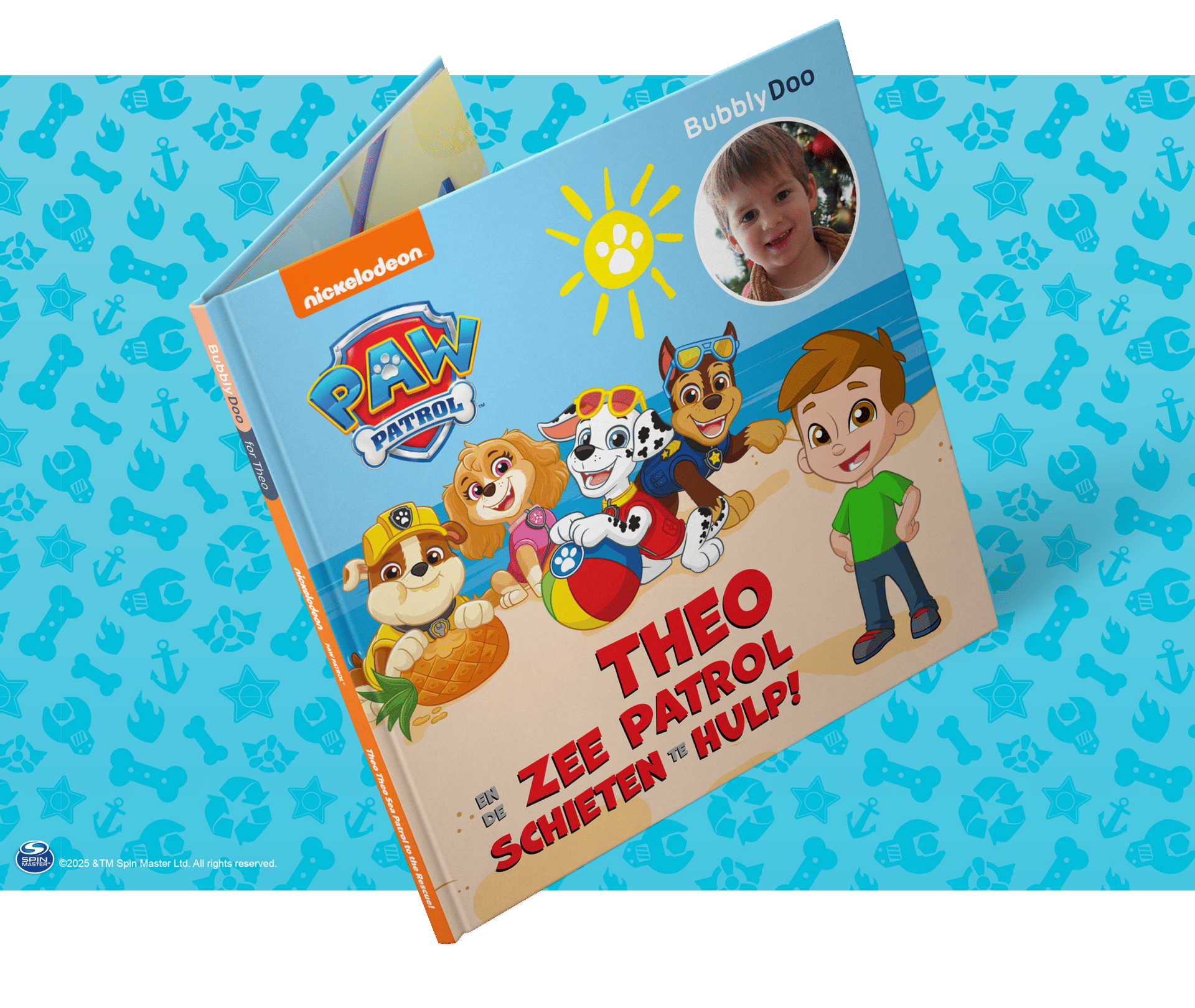 Voor ouder- en kinderhandjes