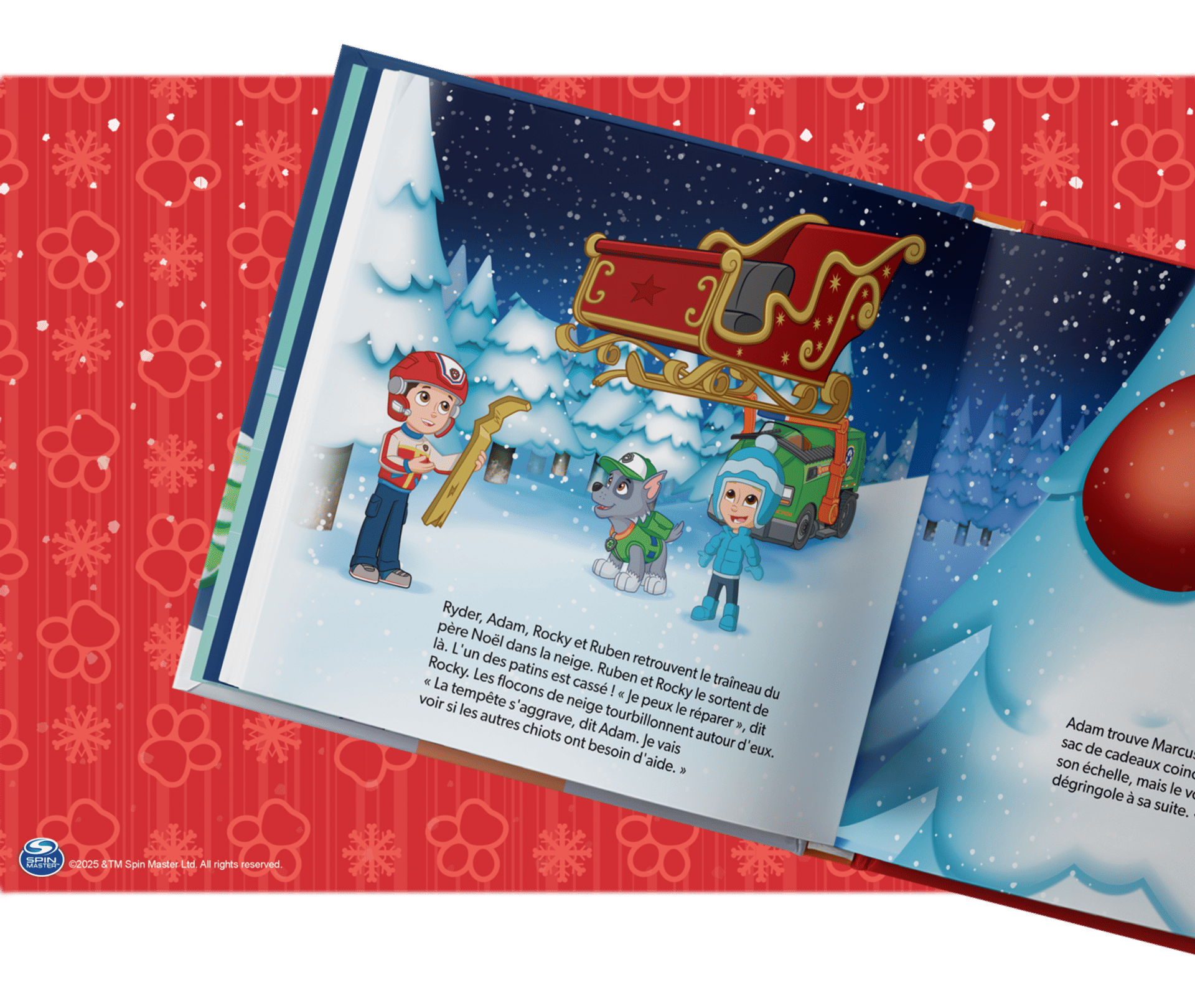 Votre enfant découvre des détails personnalisés partout