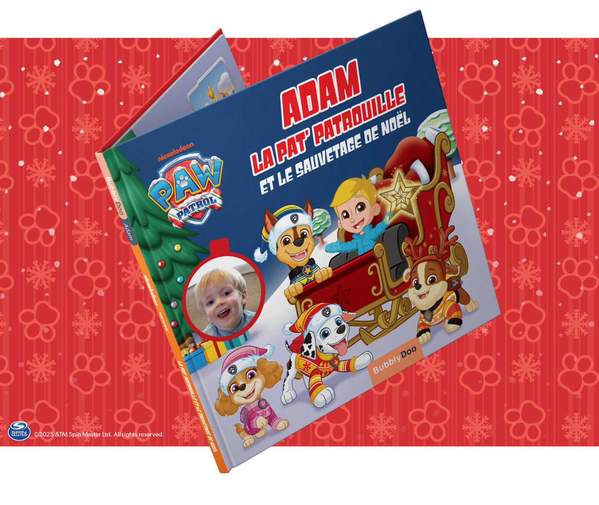 Non pas pour un court instant, mais pour la vie !