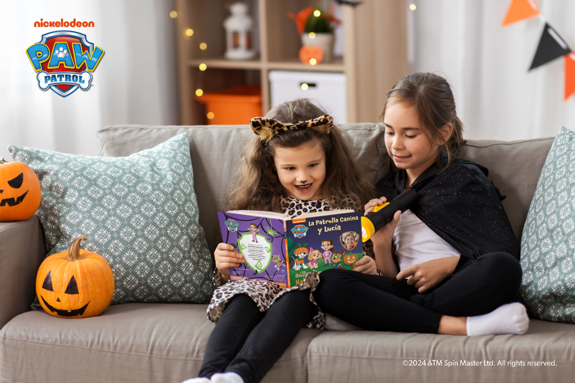 Tu hija o hijo y la Patrulla Canina, juntos en un mismo libro