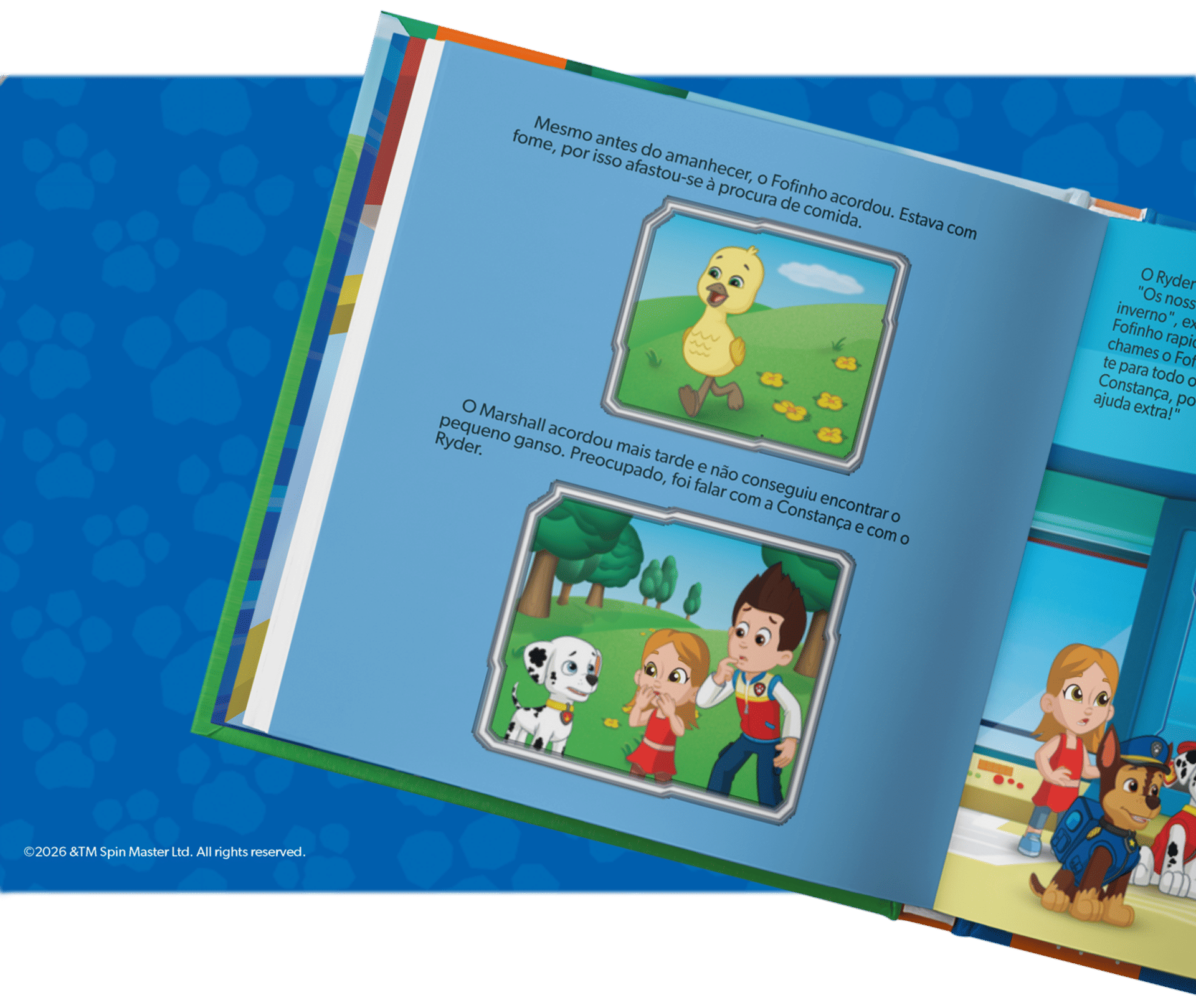 O seu filho ou filha vai descobrir detalhes personalizados em todo o lado