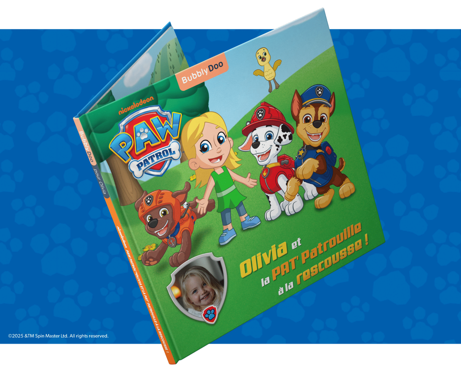 Non pas pour un court instant, mais pour la vie !