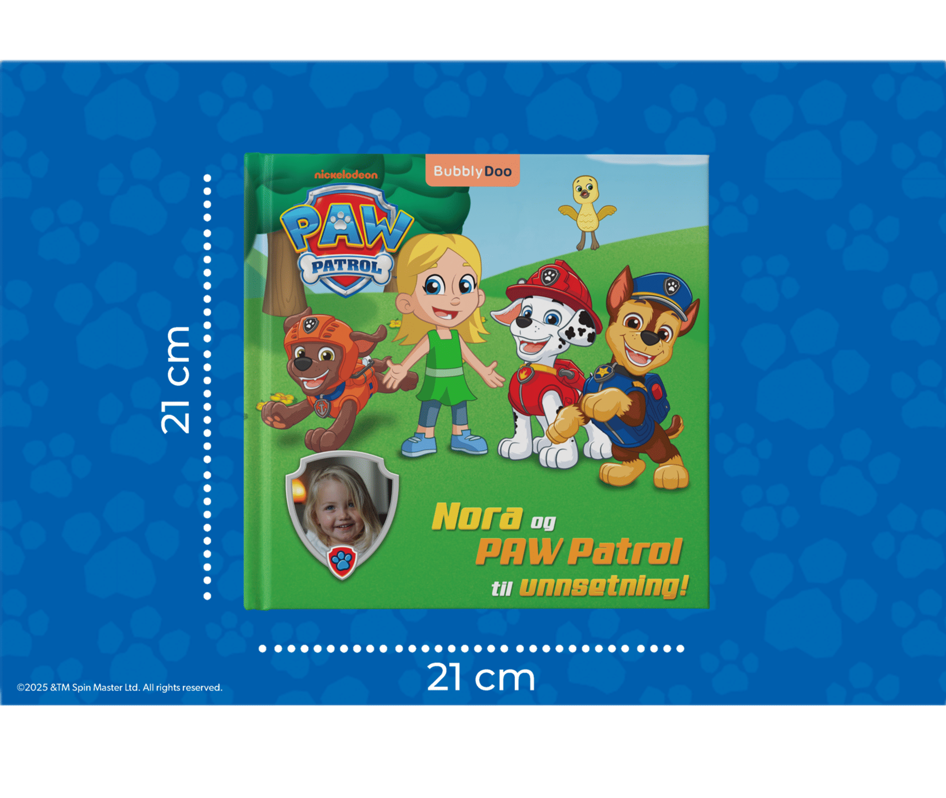 For foreldre- og barnehender.