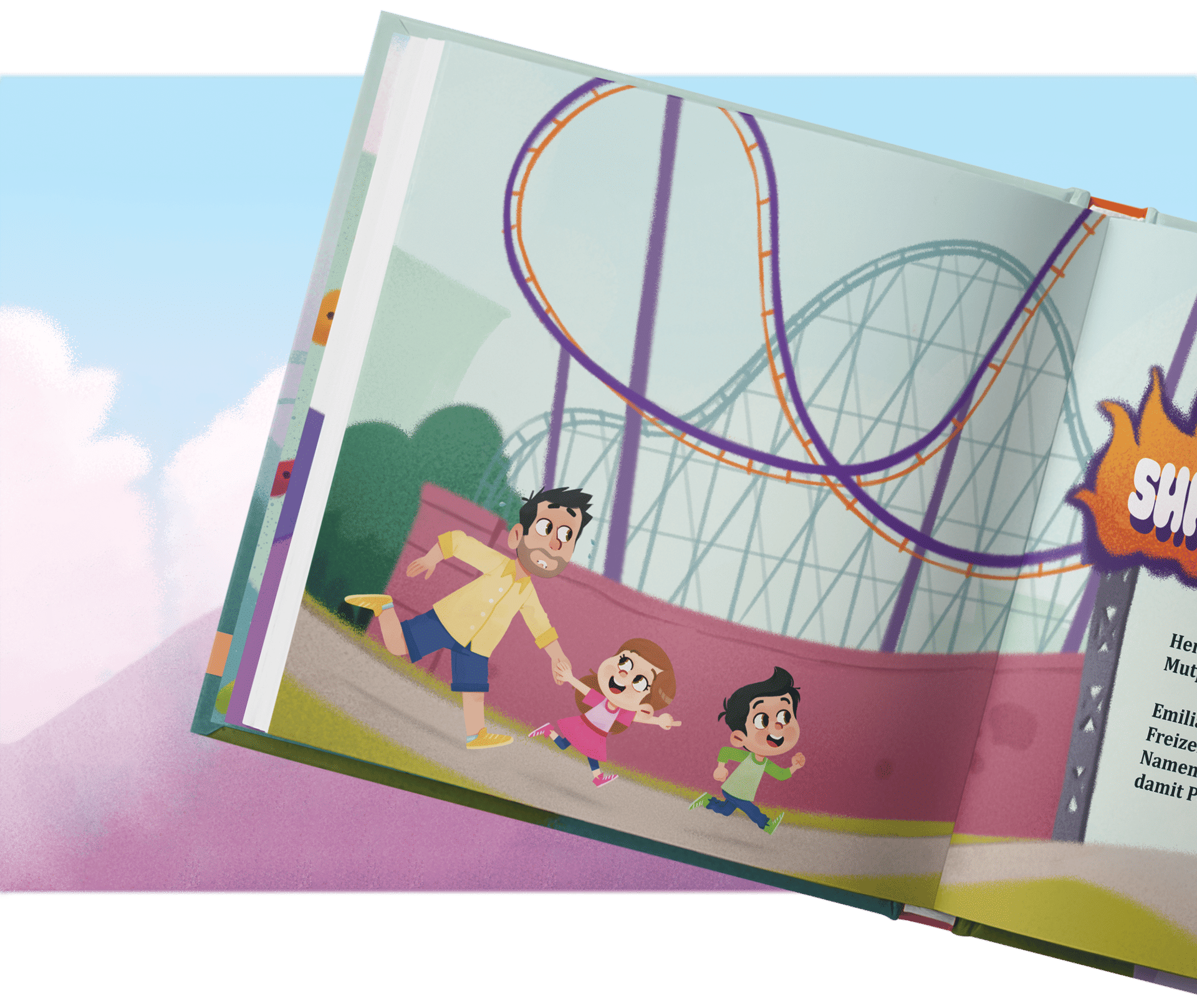 Euer Kind wird überall personalisierte Details entdecken.