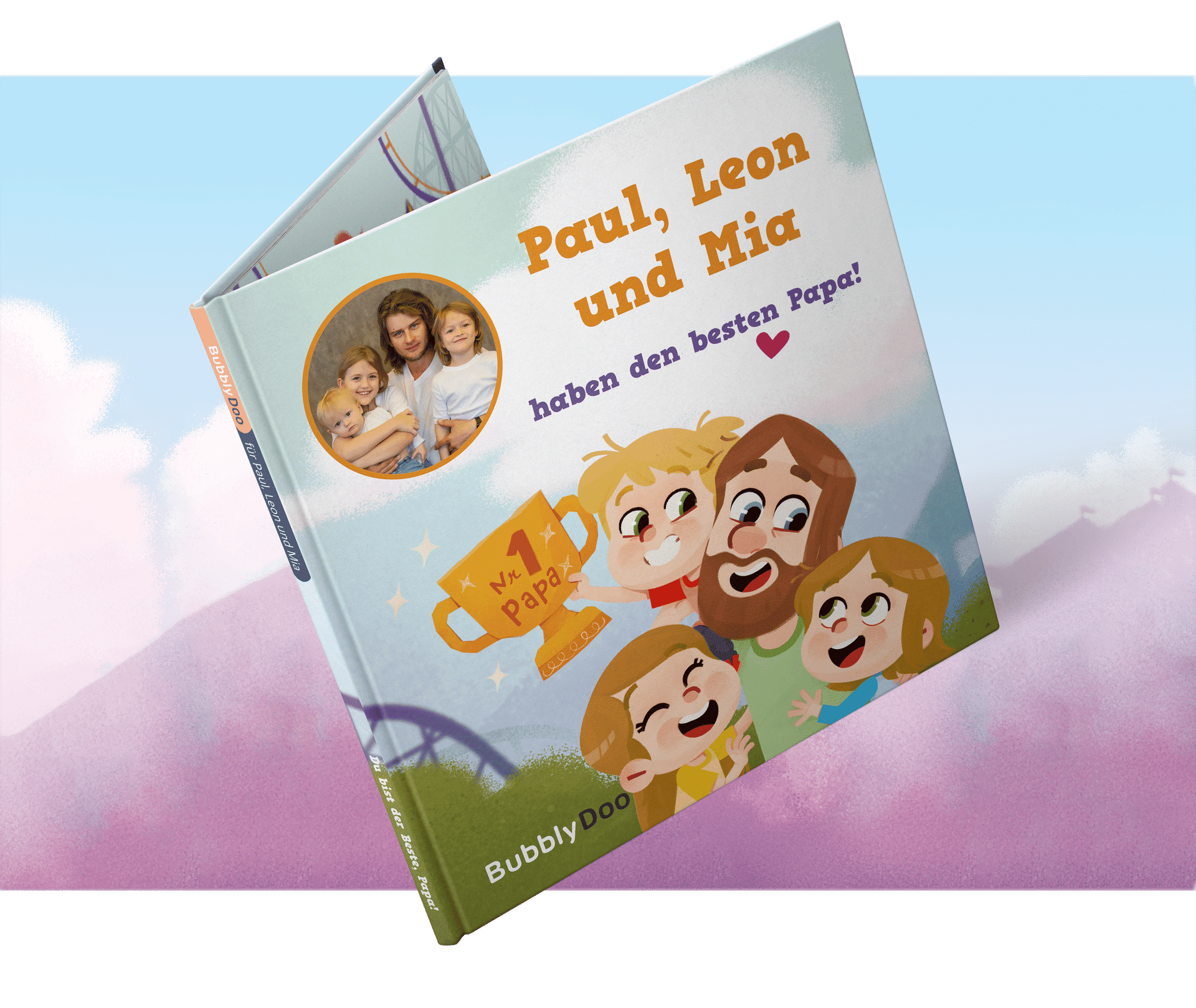 Nicht nur für kurze Zeit, sondern fürs ganze Leben!