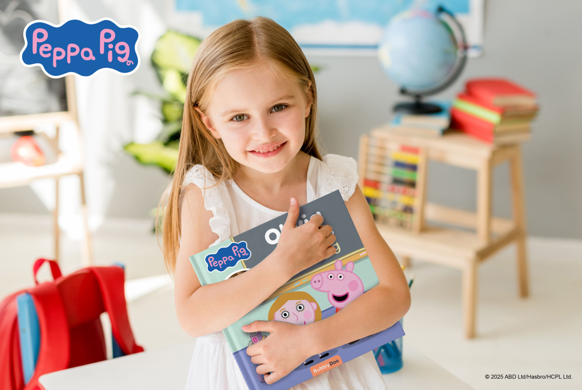 Jouw kind en Peppa Big samen in één boek!