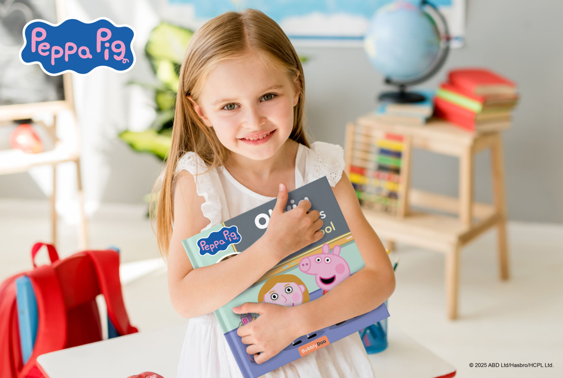 Your child and Peppa Pig together in one book!