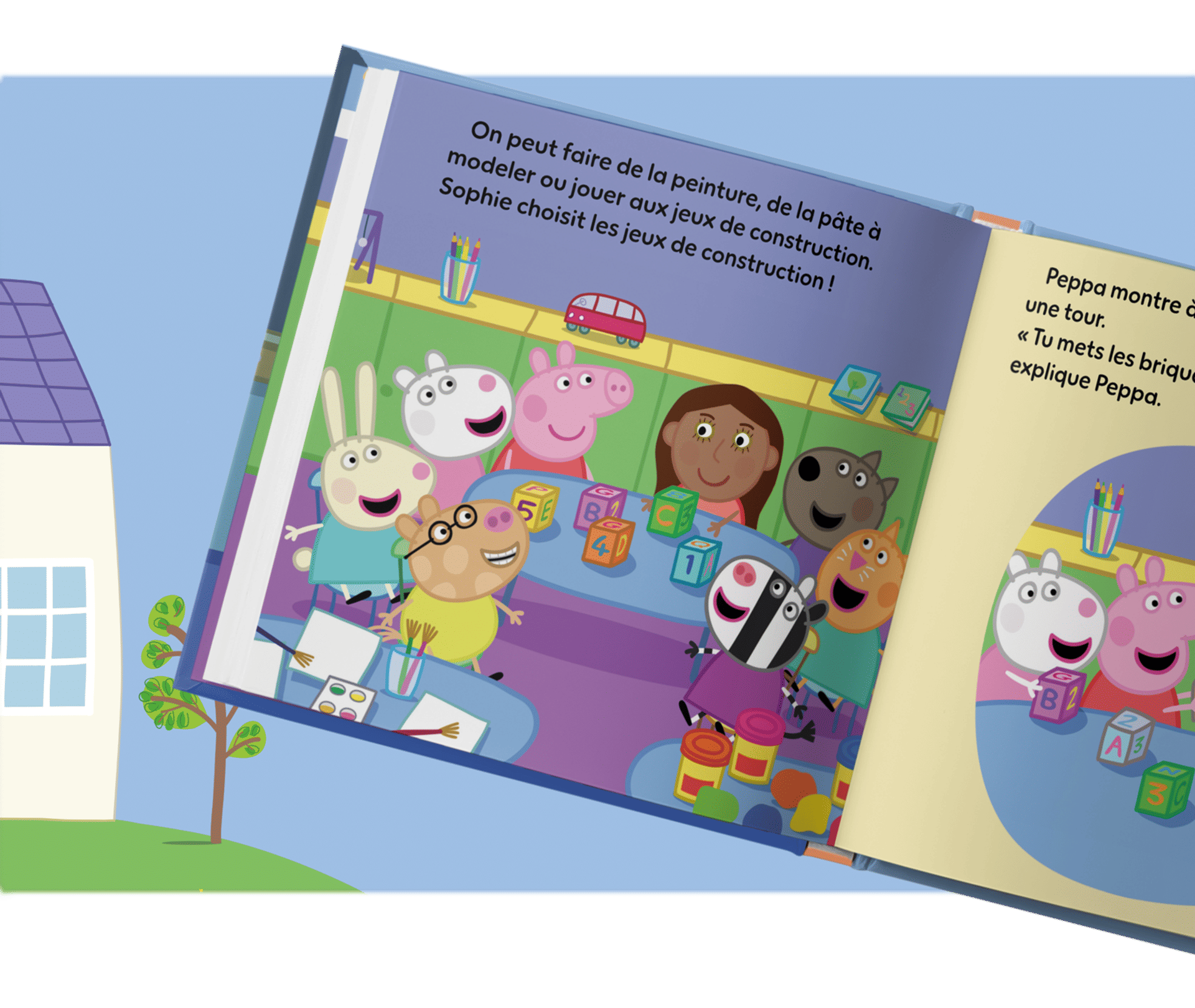 Des détails personnalisés à découvrir à chaque page