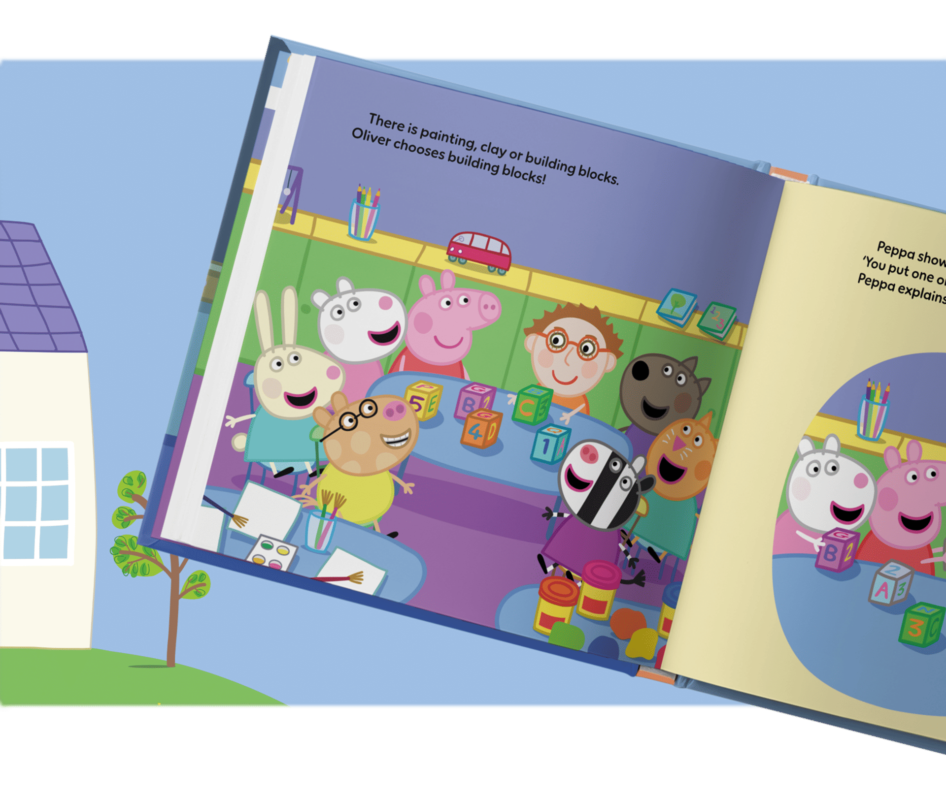 Your child will discover personalised details everywhere