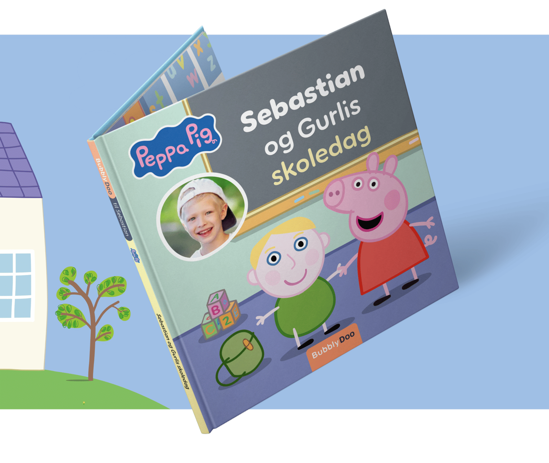 Ikke bare for et øjeblik, men for livet!