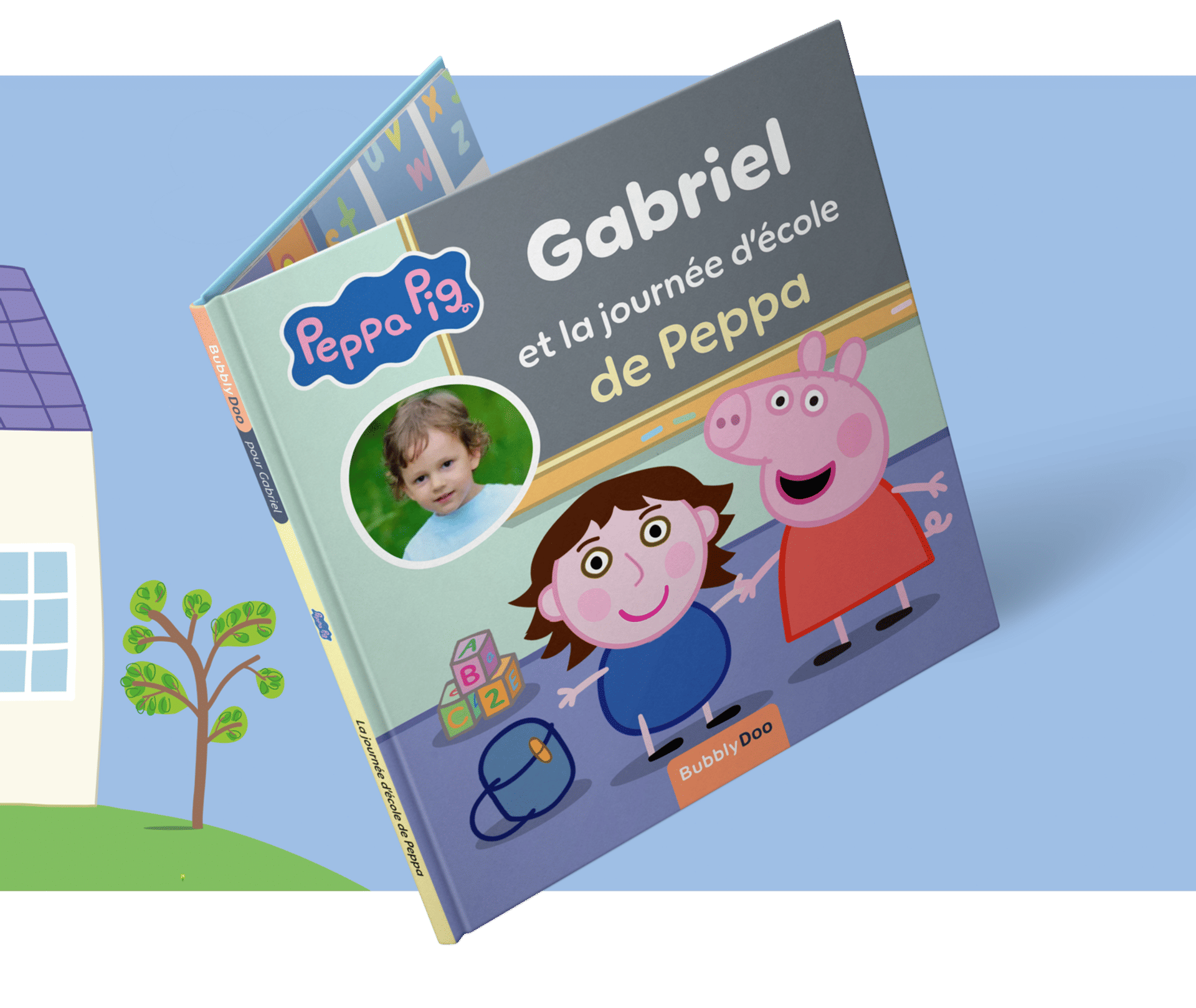 Non pas pour un court instant, mais pour la vie !