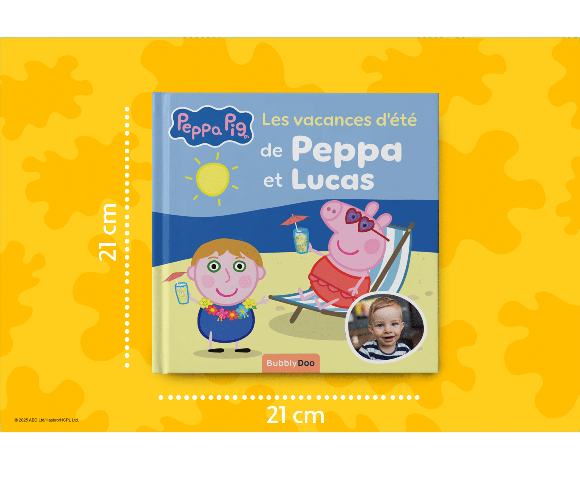 Pour les mains des enfants et des parents