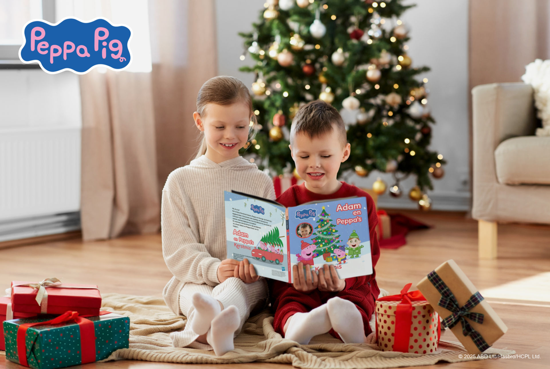 Jouw kind en Peppa Big samen in één boek!