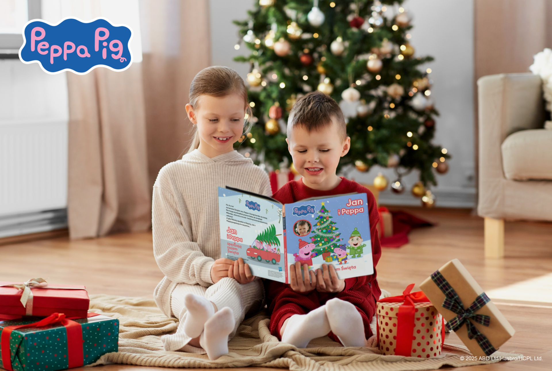 Twoje dziecko i Świnka Peppa na stronach jednej książeczki!