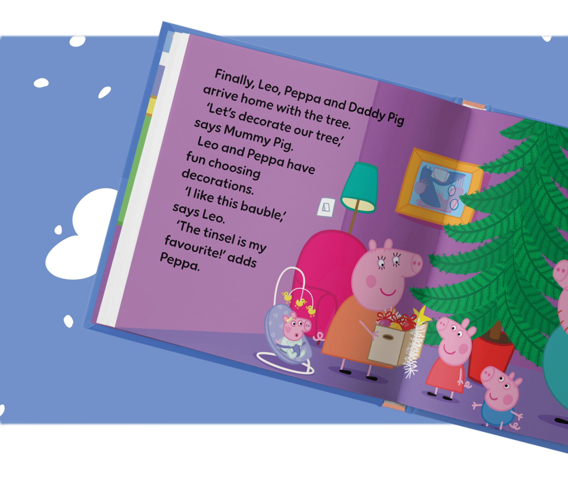 Your child will discover personalised details everywhere