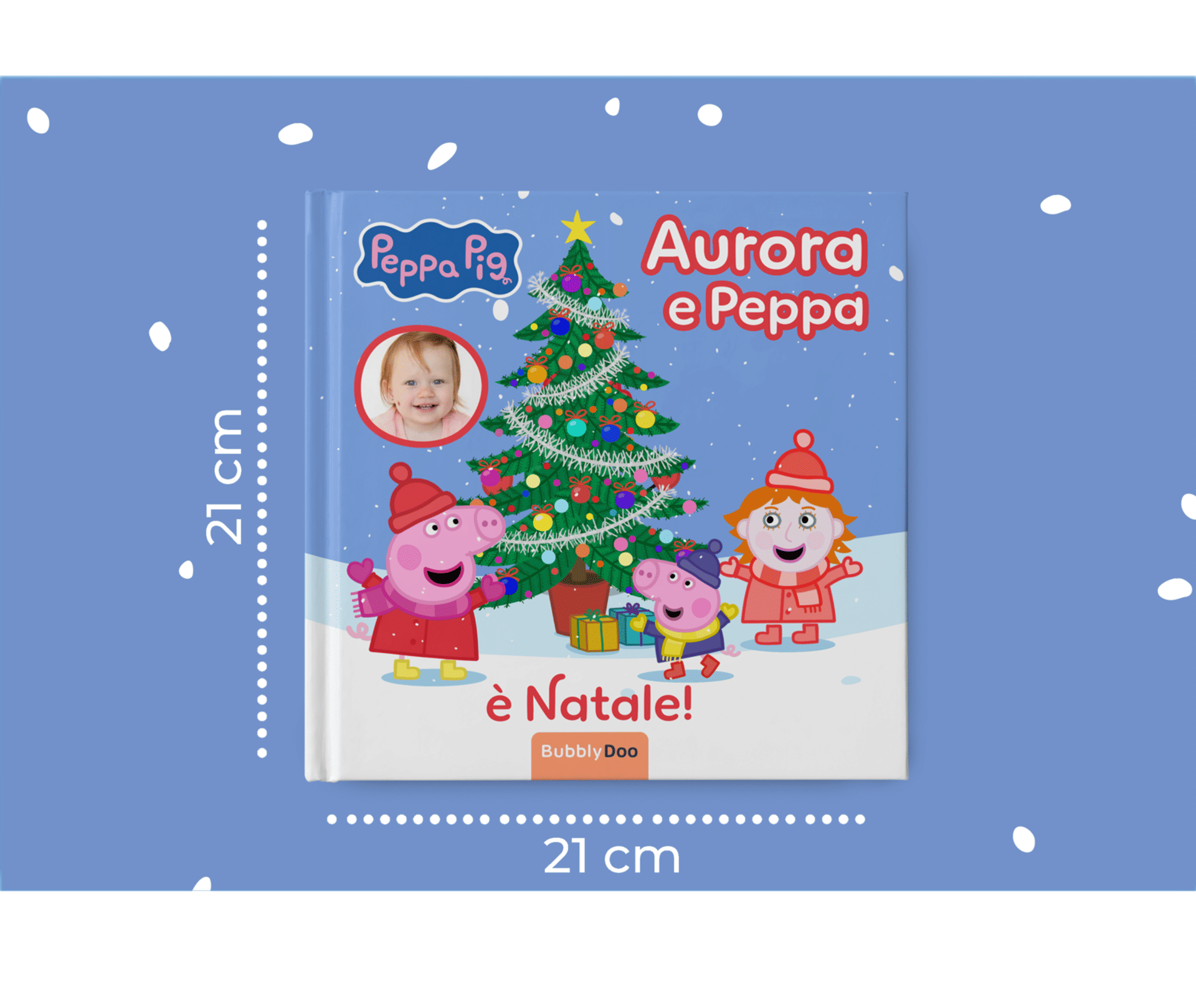 Adatto sia per le mani di un bambino che del genitore