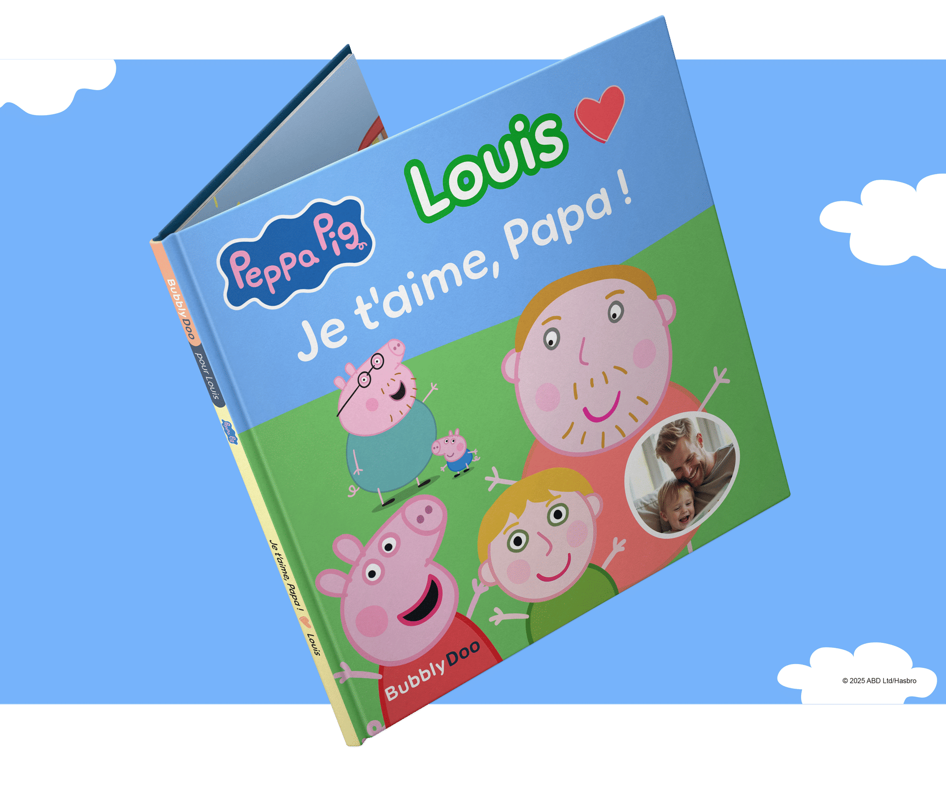 Pas pour un instant, mais pour la vie !