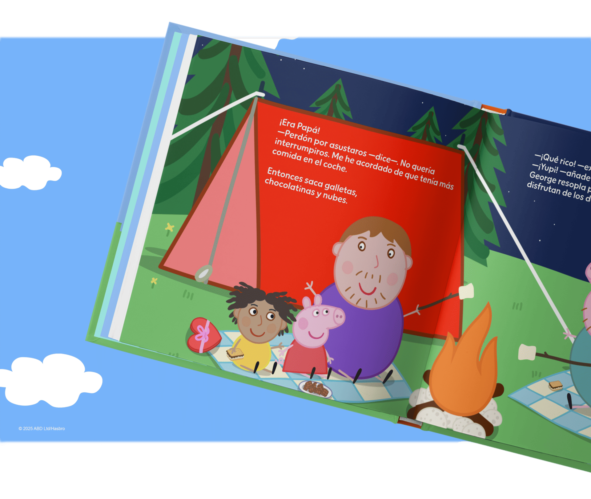 Tu hija o hijo descubrirá detalles personalizados por todo el libro