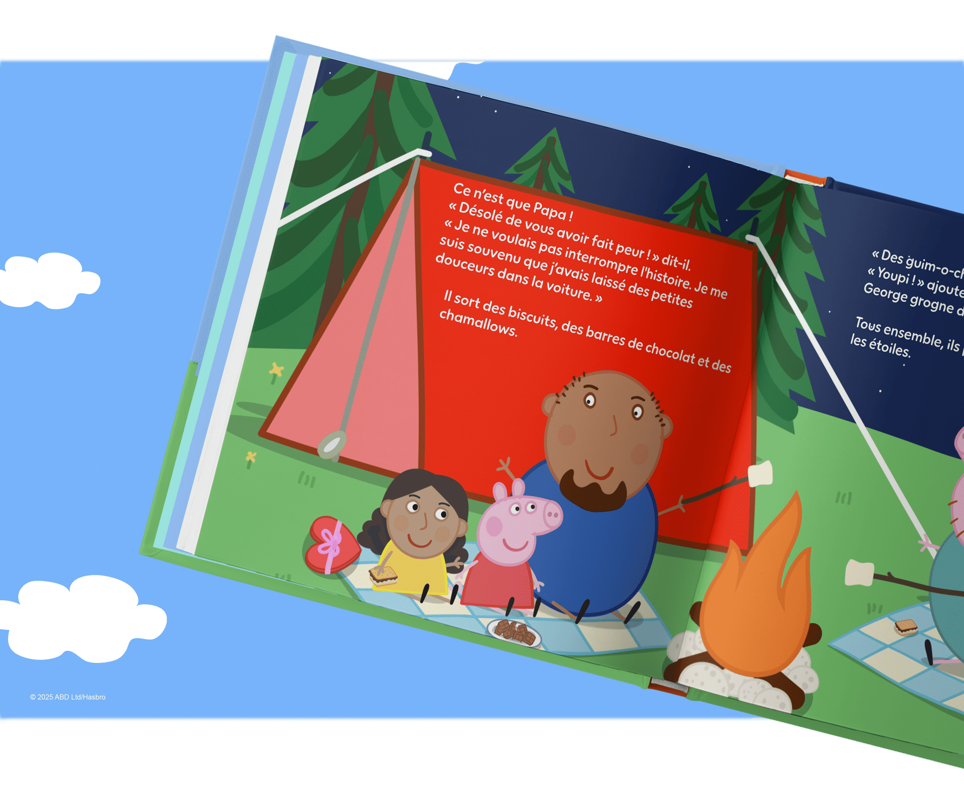 Des détails personnalisés à découvrir à chaque page