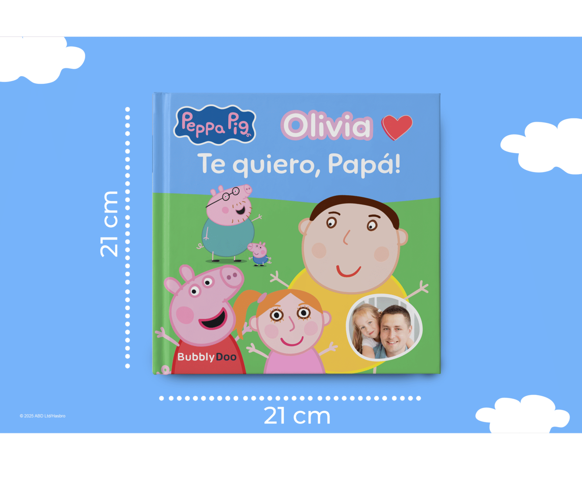 Para las manos de niños y padres