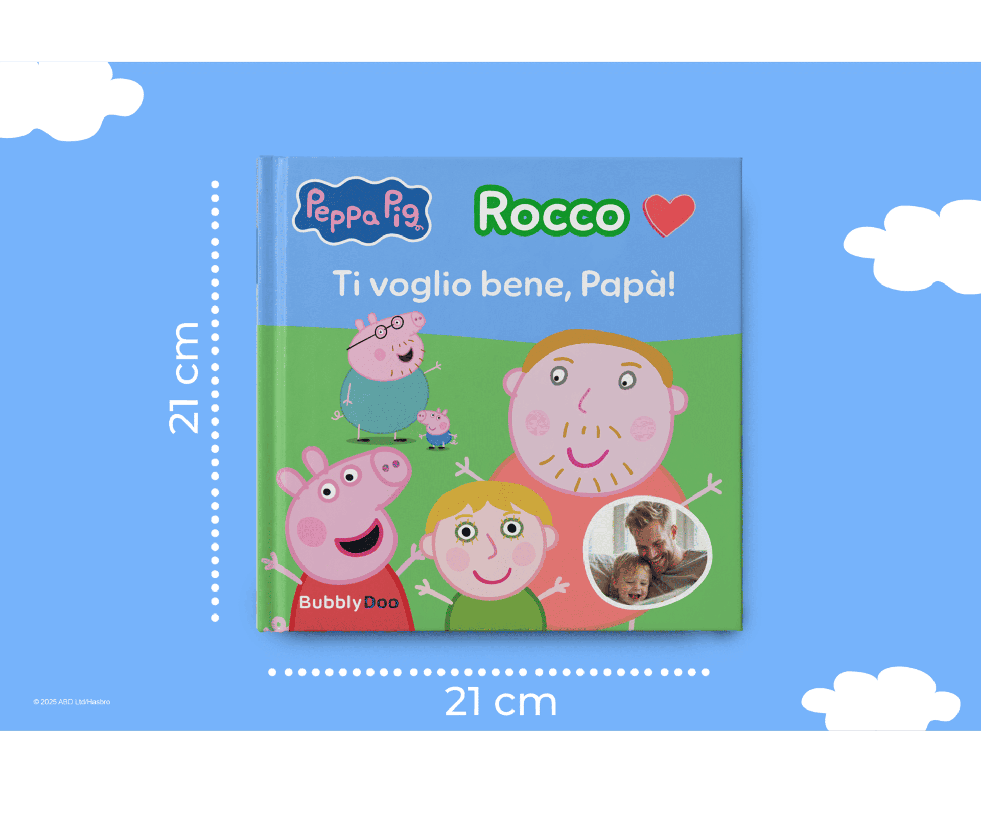 Perfetto per le mani dei bambini e dei genitori