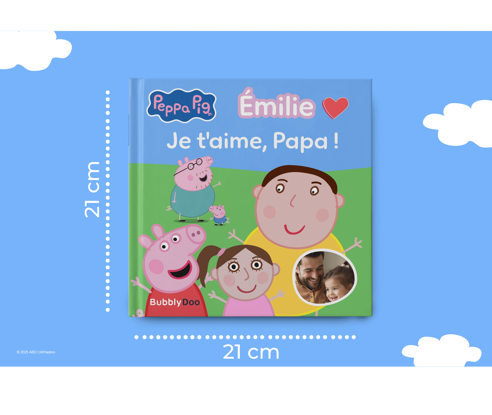 Pour les mains des enfants et des parents