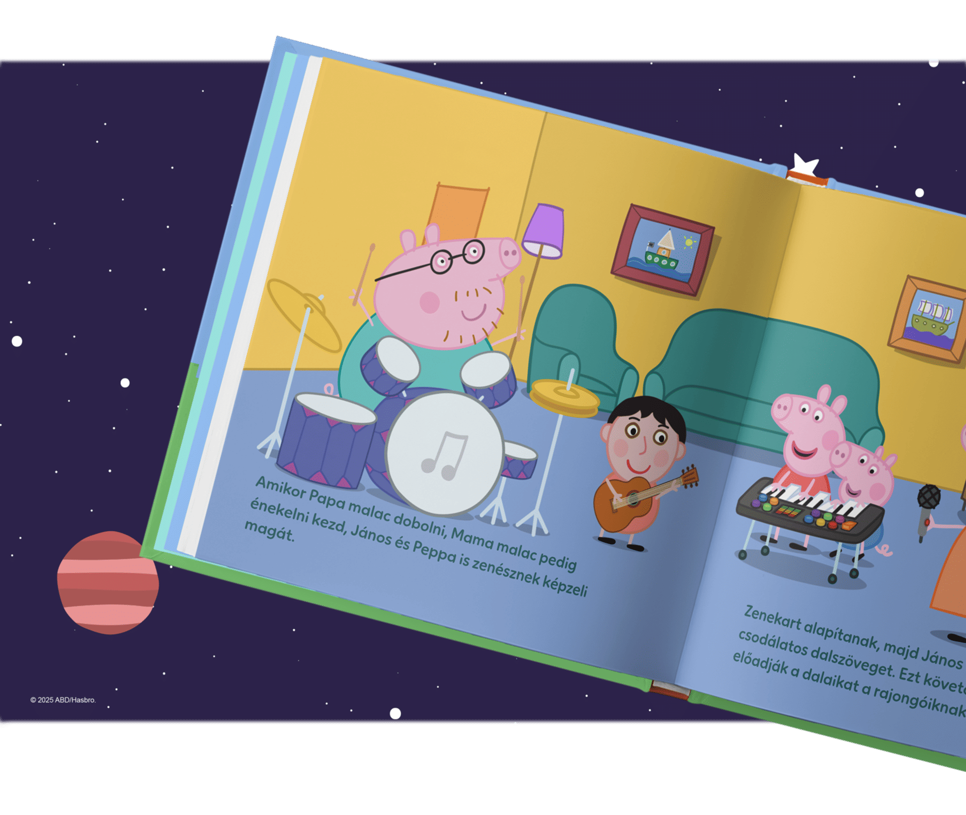 Gyermeked mindenhol személyre szóló részleteket találhat.