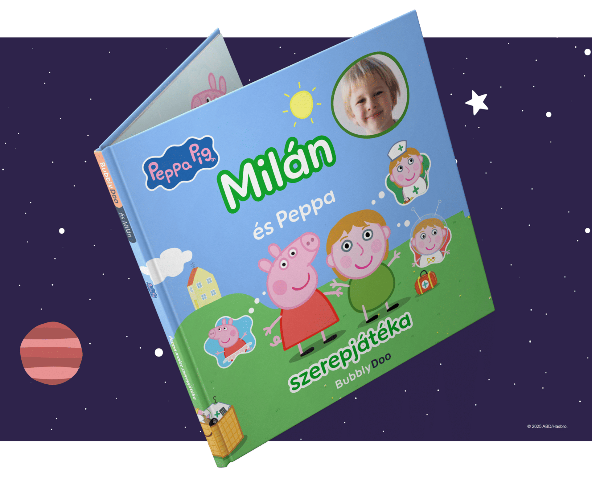 Nem csak pár napra, egy egész életre!