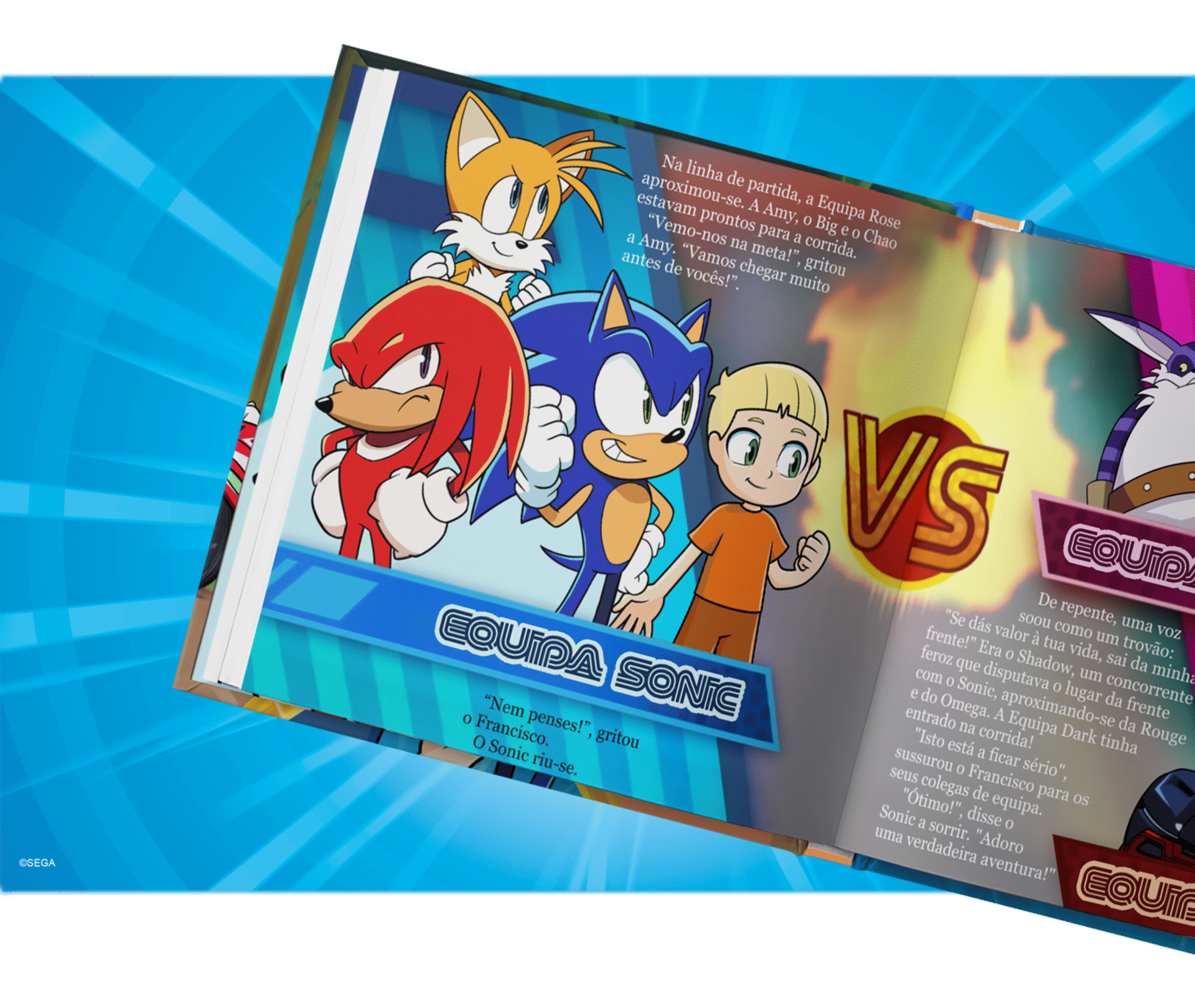 O(A) seu(sua) filho(a) descobre detalhes personalizados em todo o lado