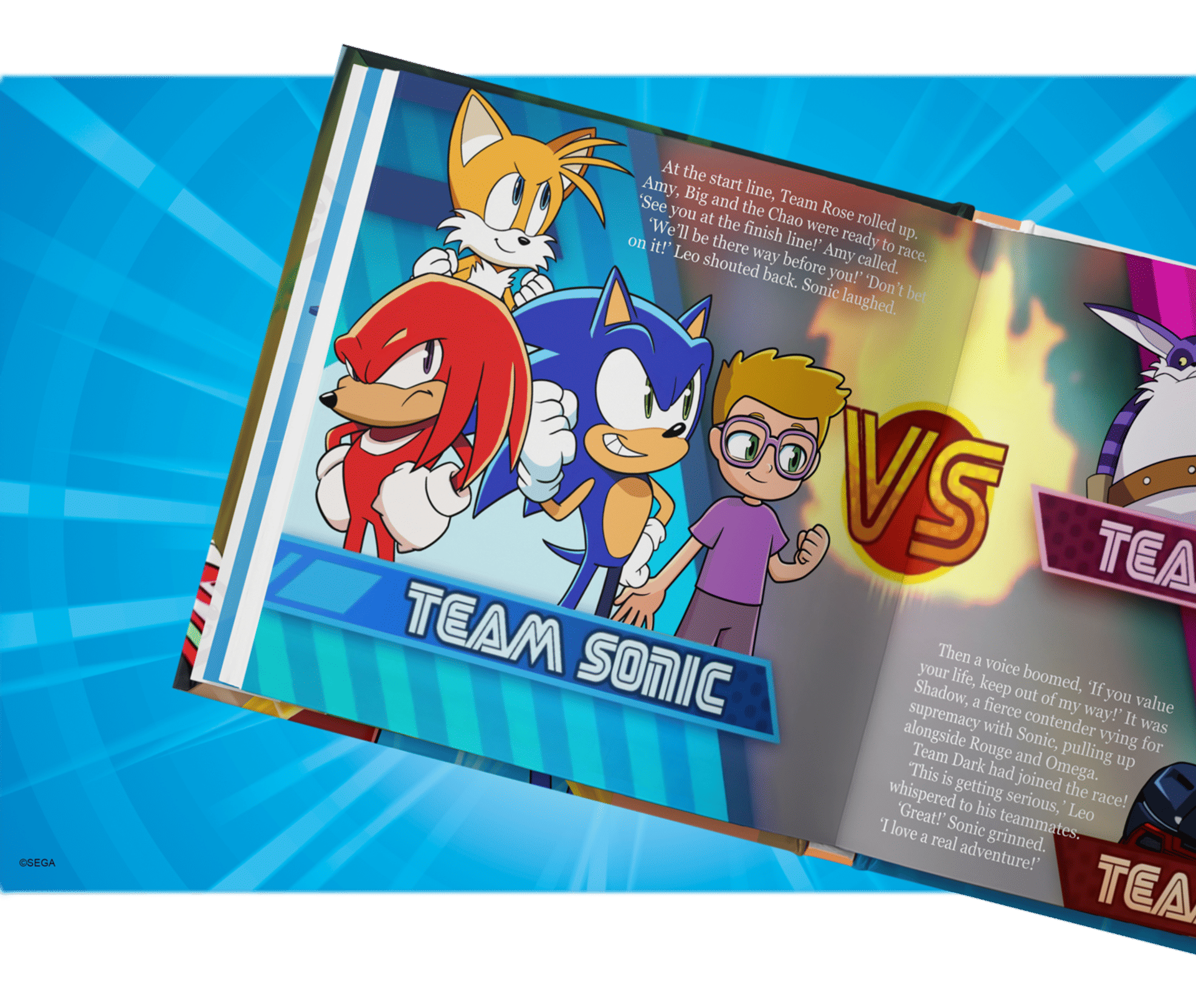 Your child discovers personalized details everywhere