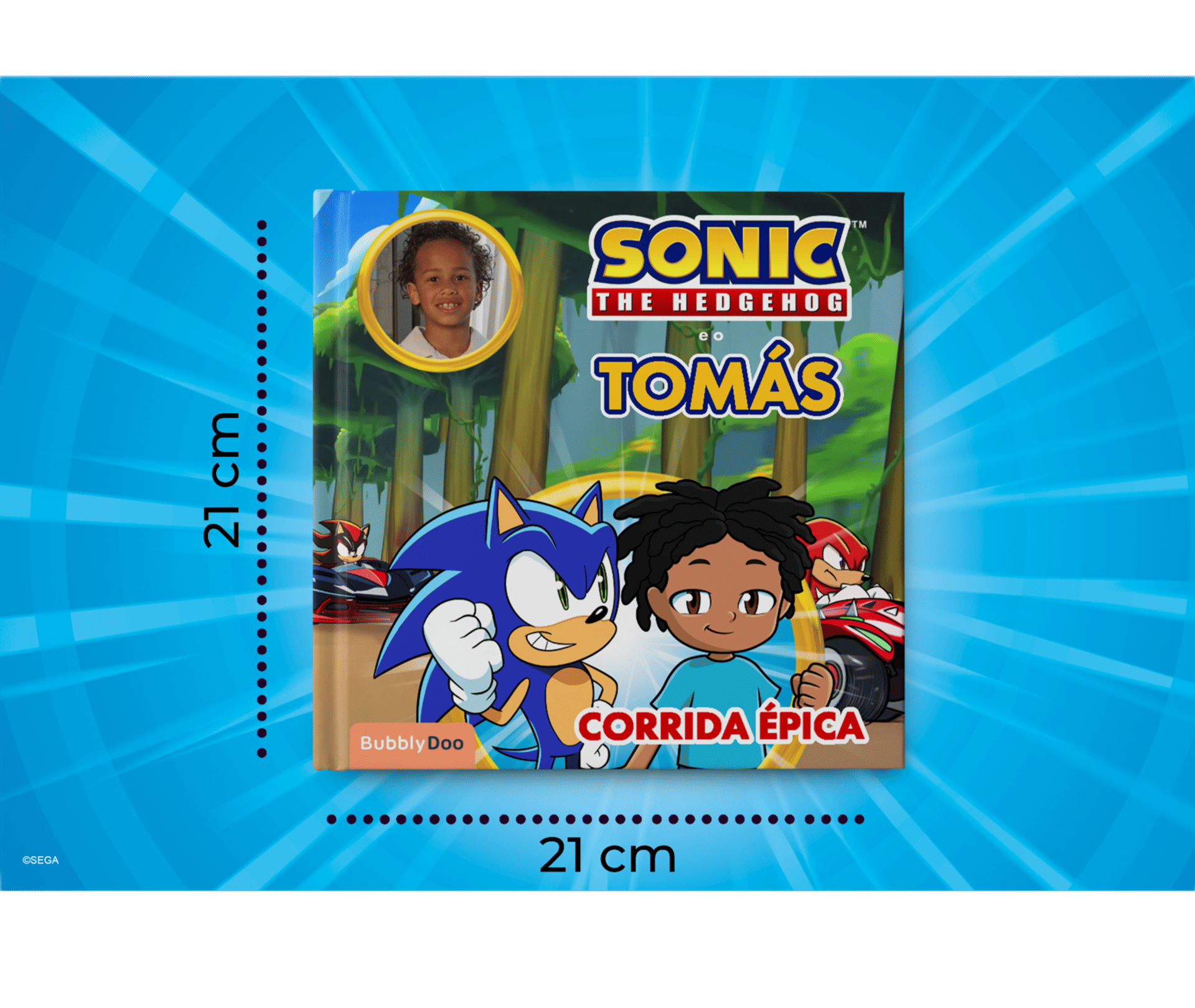 Para as mãos dos pais e das crianças