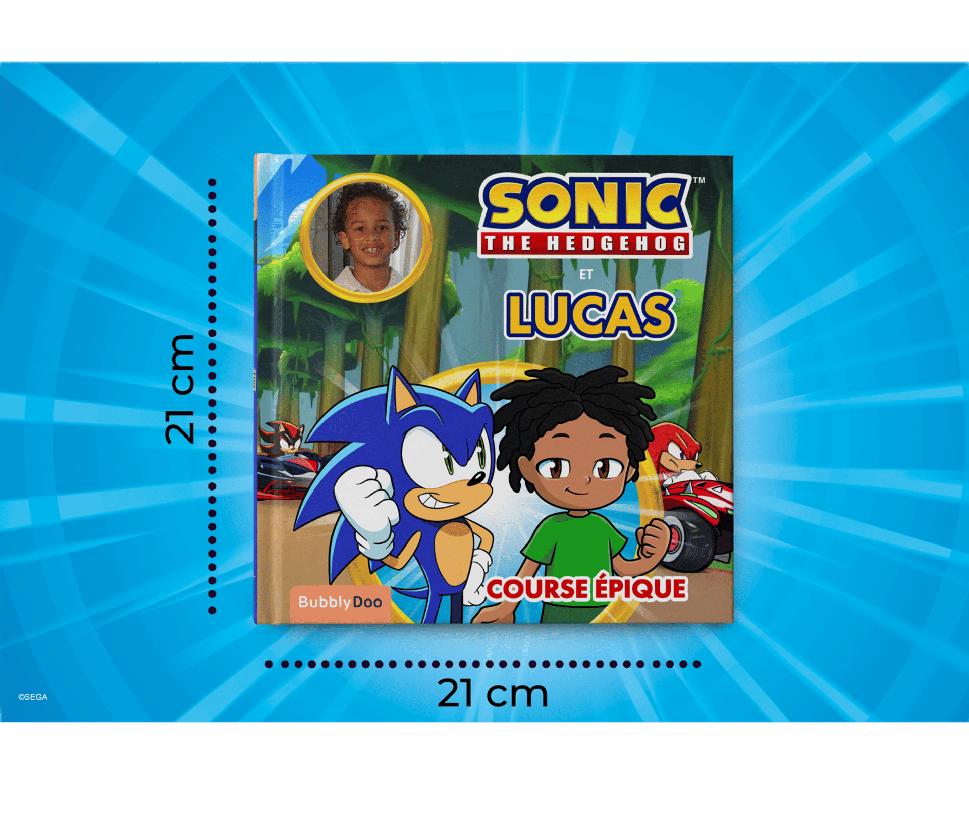 Pour les mains des enfants et des parents