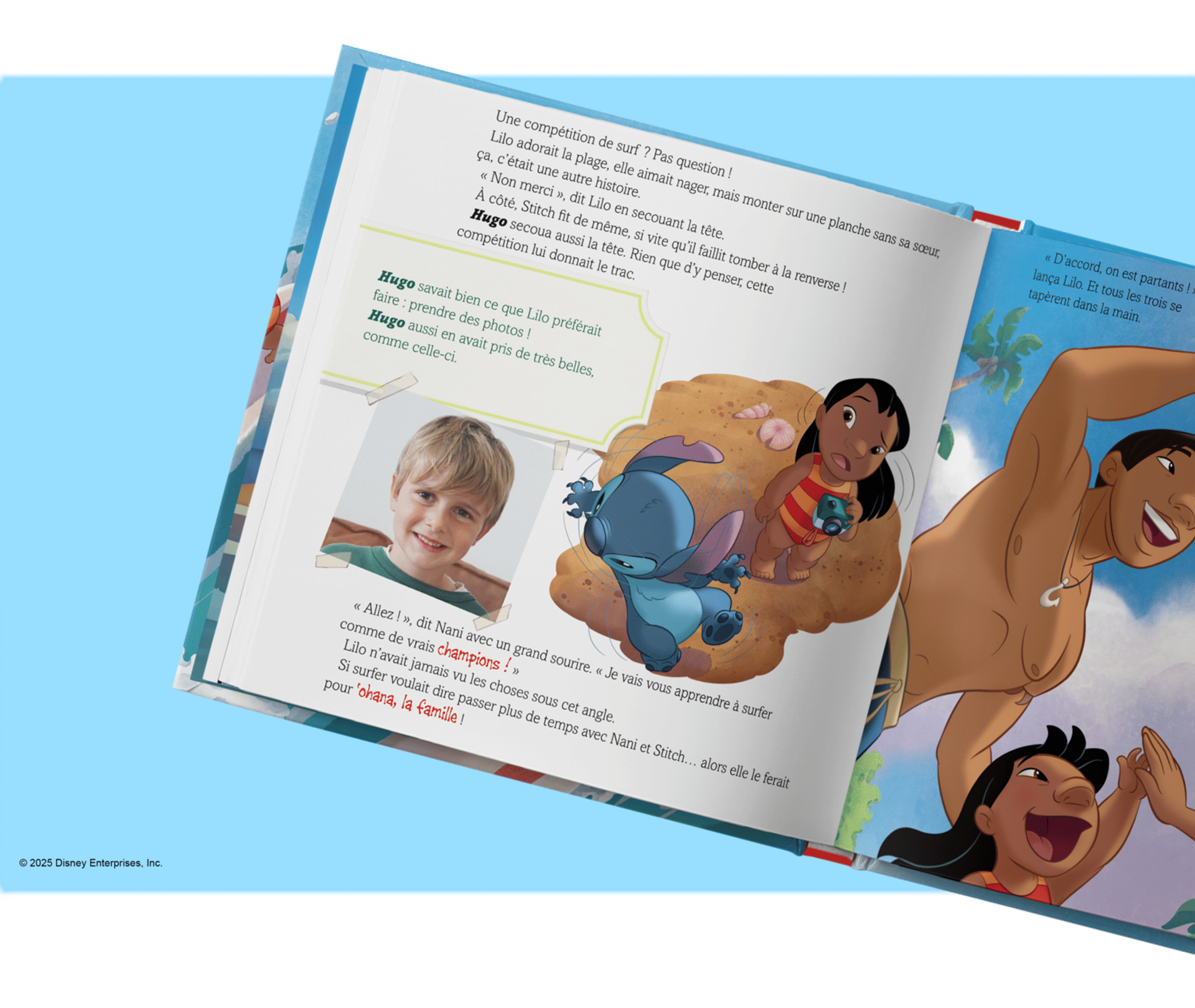 Un livre unique, rien que pour votre enfant !