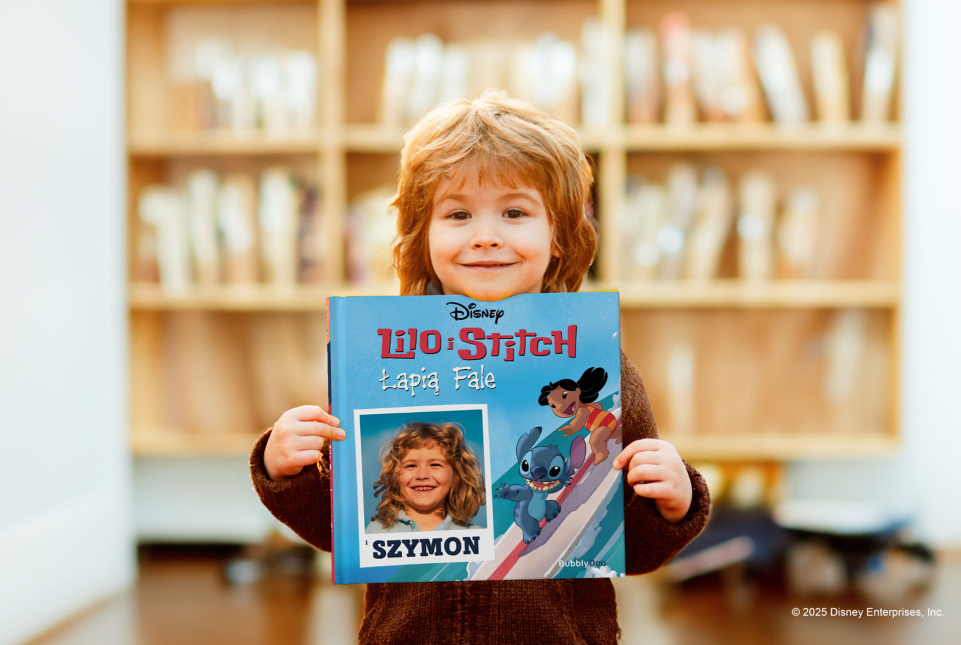Twoje dziecko w jednej historii z Lilo i Stichem!