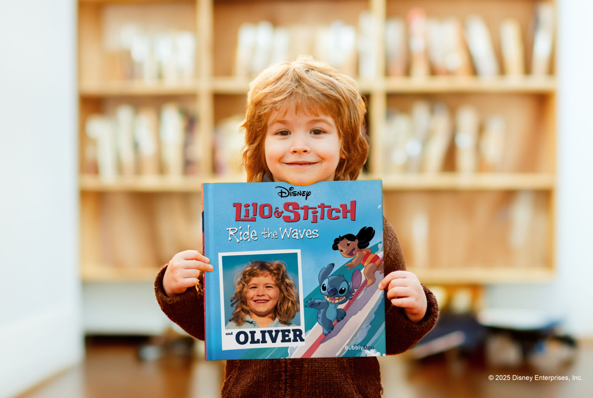 Your child together with Lilo & Stitch in one story!