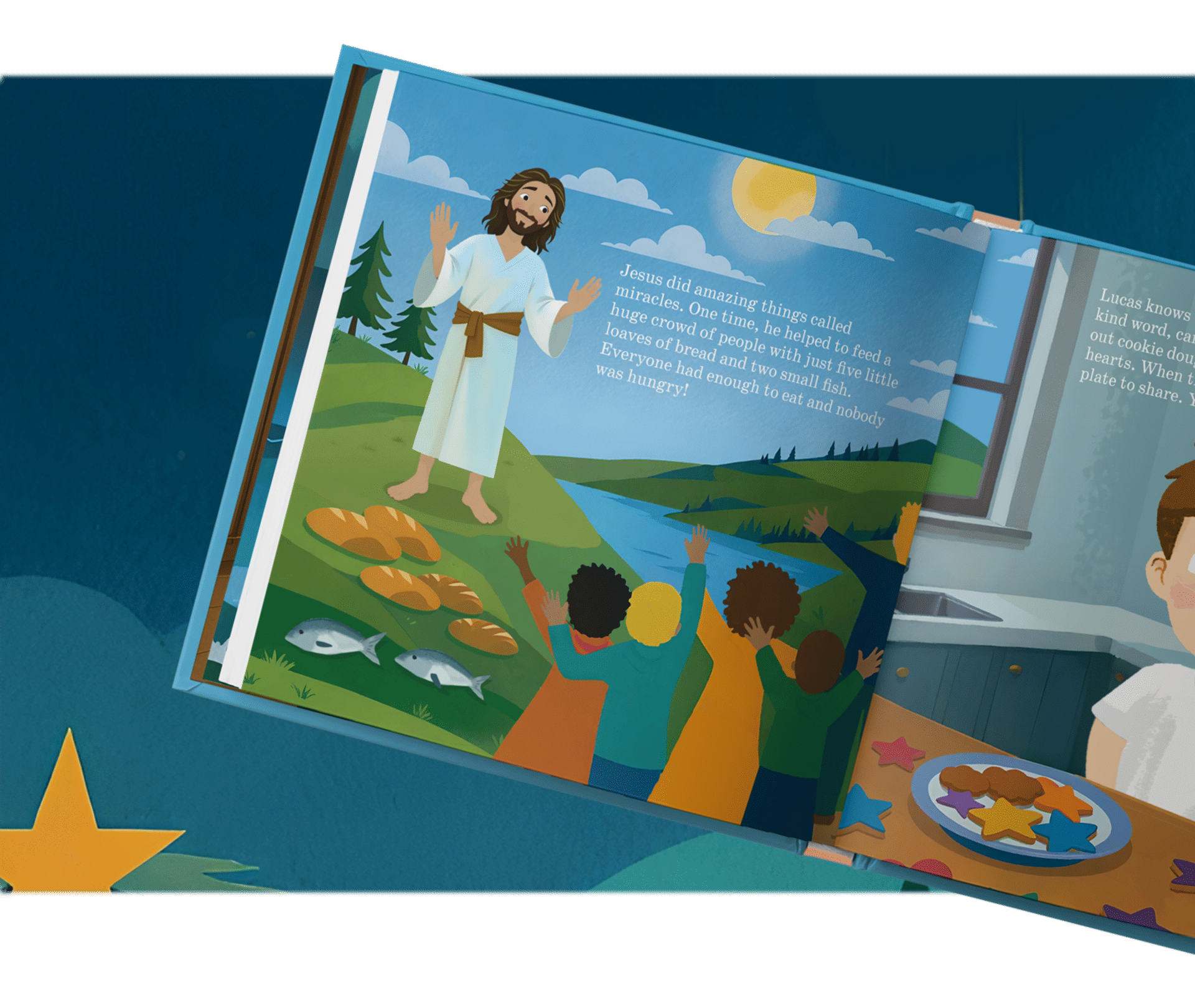 Your child will discover personalised details everywhere