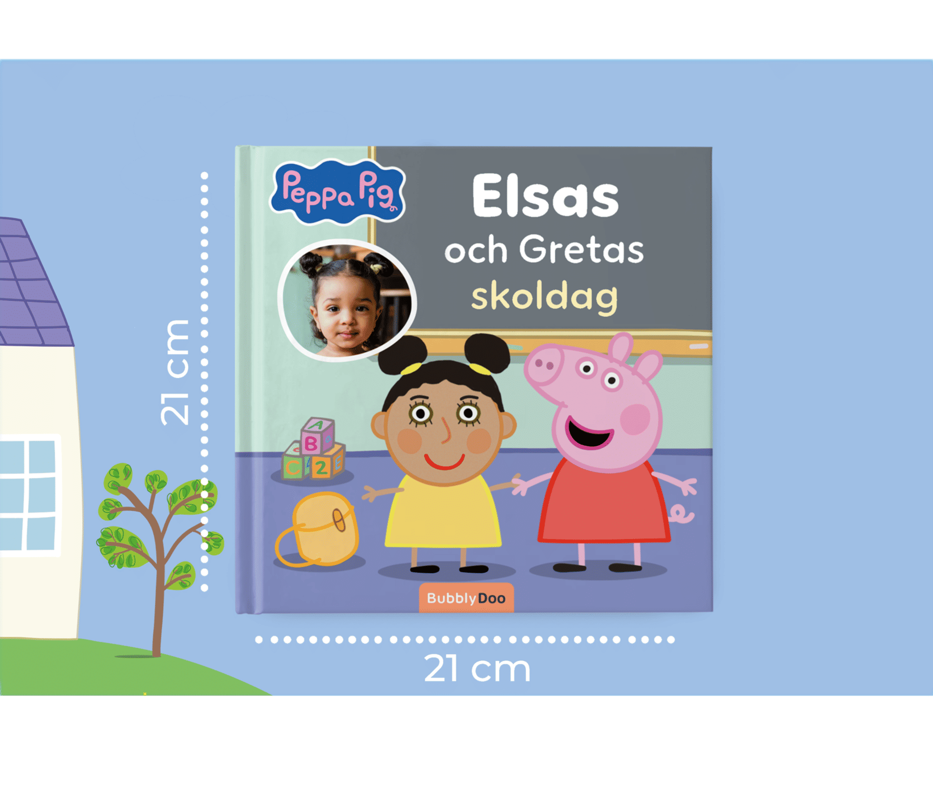 Inte för en stund, utan för livet!