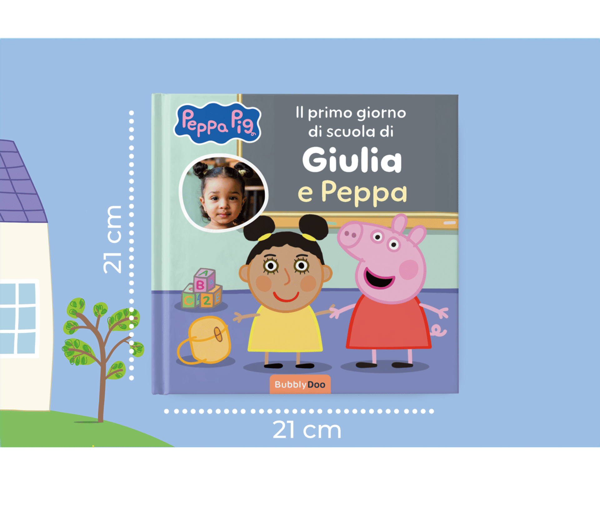Adatto sia per le mani di un bambino che del genitore