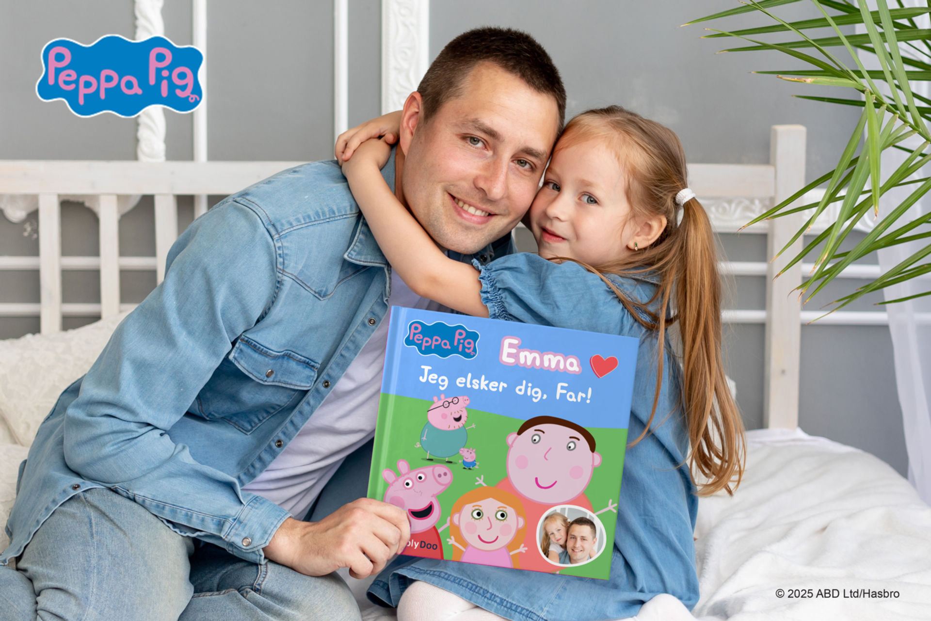 Dit barn og Gurli Gris samlet i én bog!