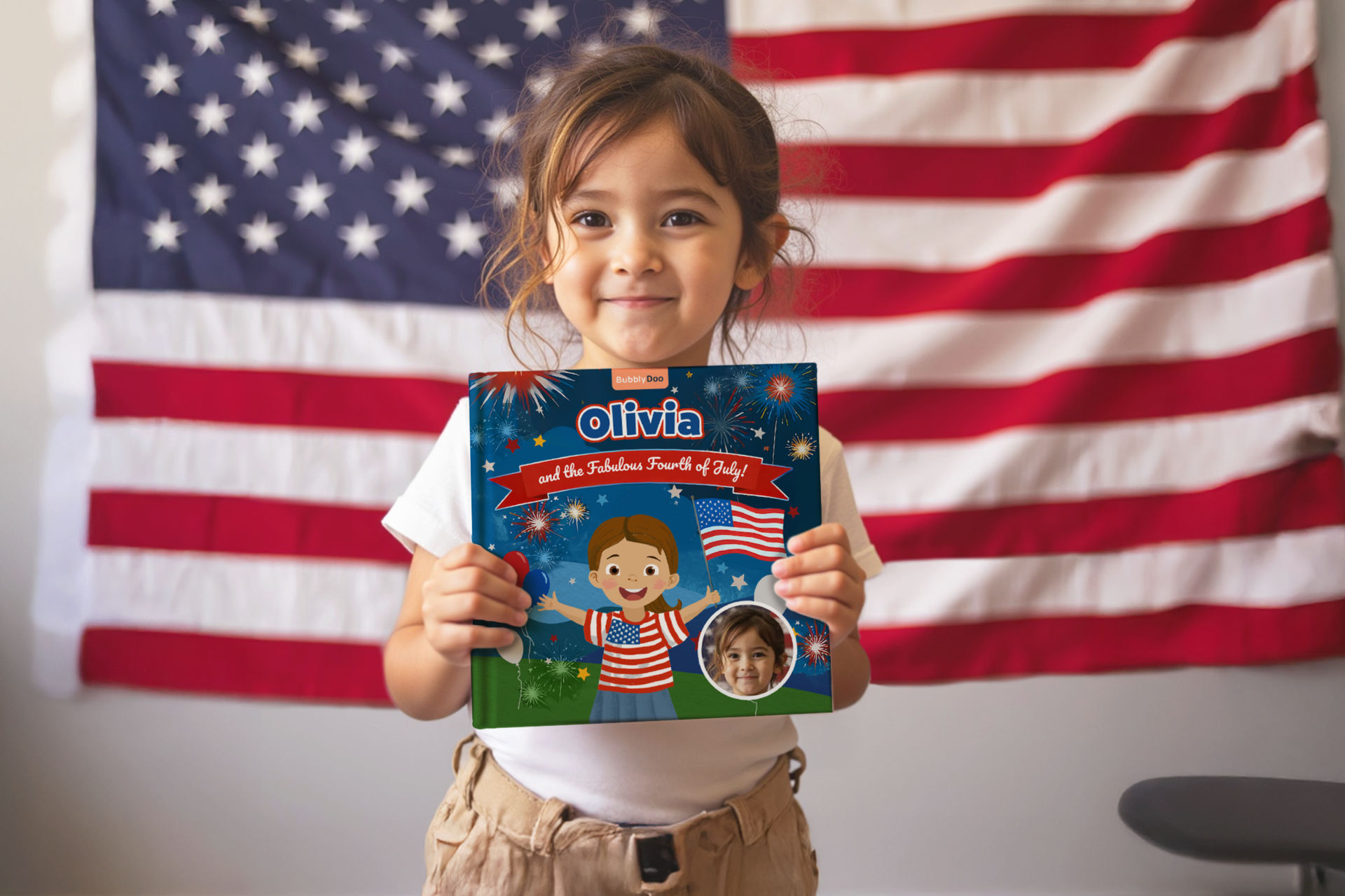 Your child and the PAW Patrol together in one book!